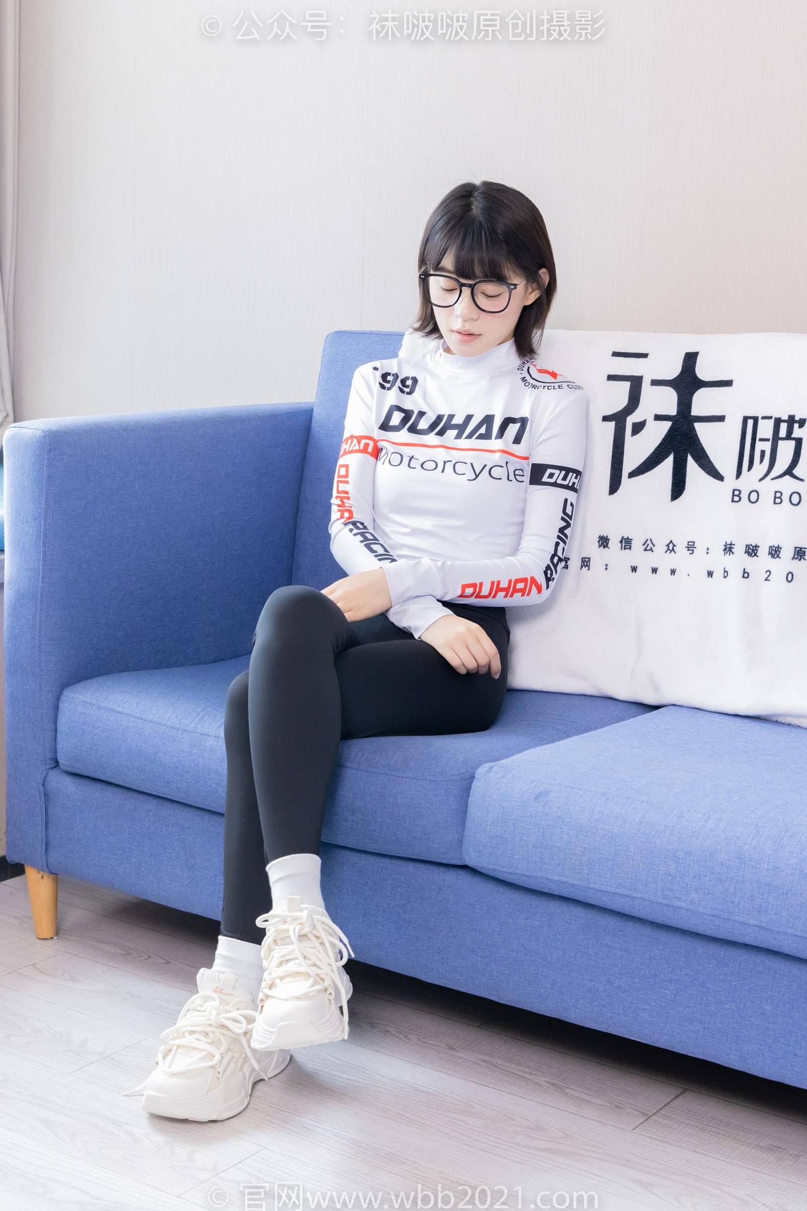 图片[41]-[BoBoSocks袜啵啵]NO.410 糯米-运动鞋、白棉袜、肉丝、瑜伽裤裤里丝[145P] – 速更版-美库