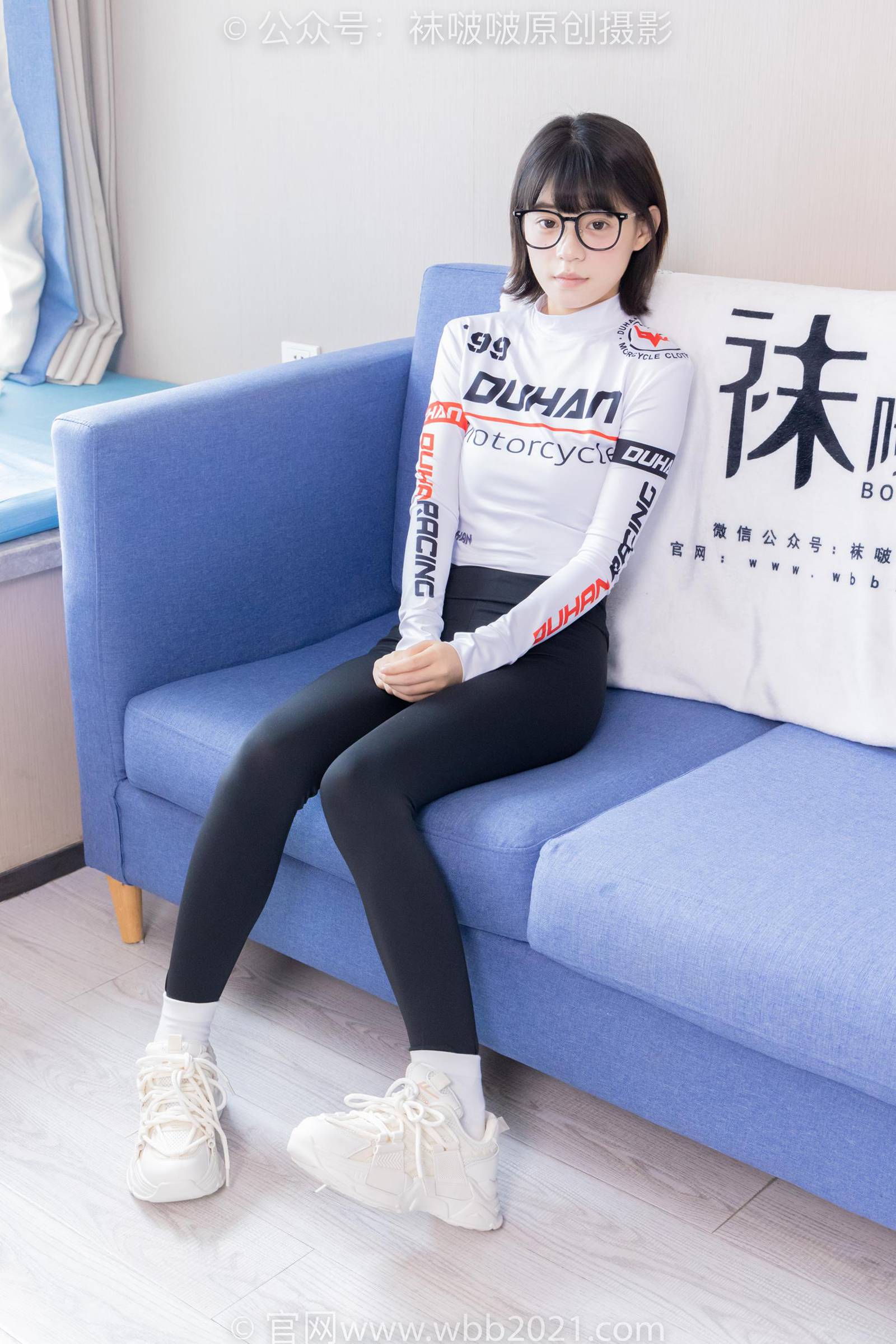 图片[44]-[BoBoSocks袜啵啵]NO.410 糯米-运动鞋、白棉袜、肉丝、瑜伽裤裤里丝[145P] – 速更版-美库