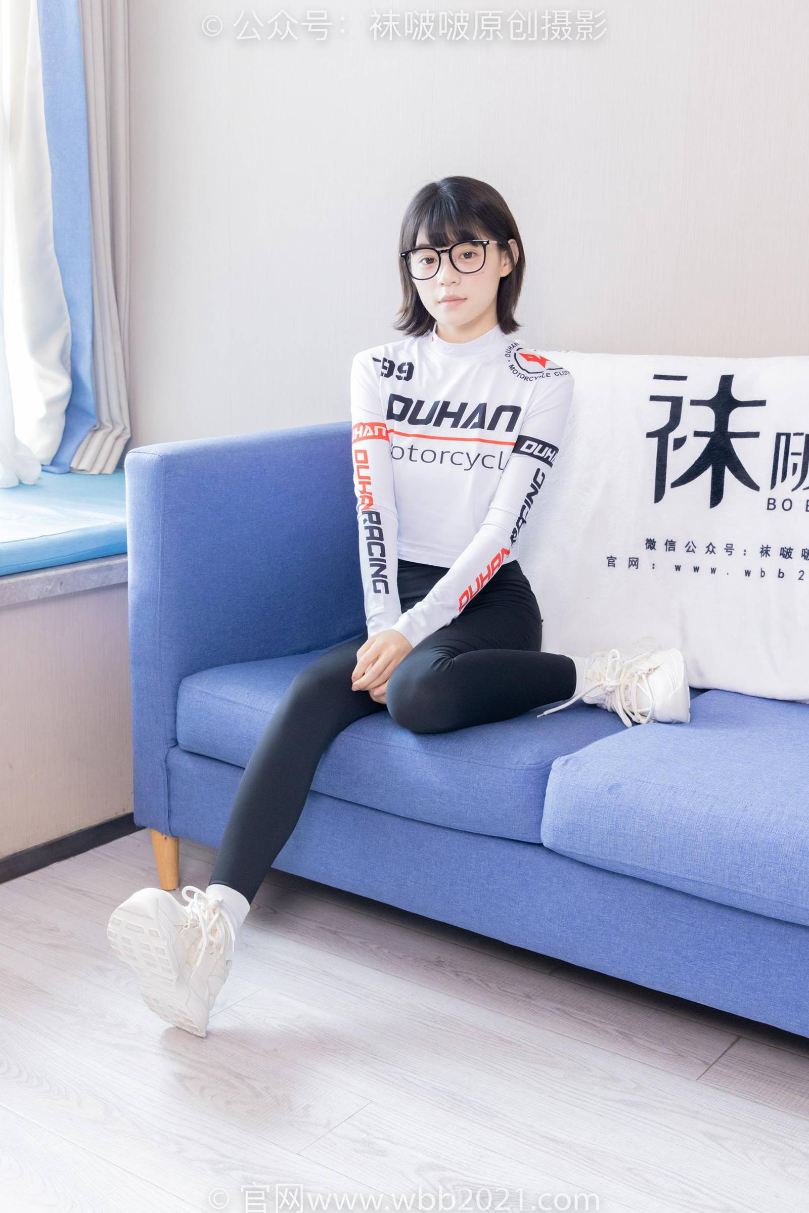 图片[46]-[BoBoSocks袜啵啵]NO.410 糯米-运动鞋、白棉袜、肉丝、瑜伽裤裤里丝[145P] – 速更版-美库