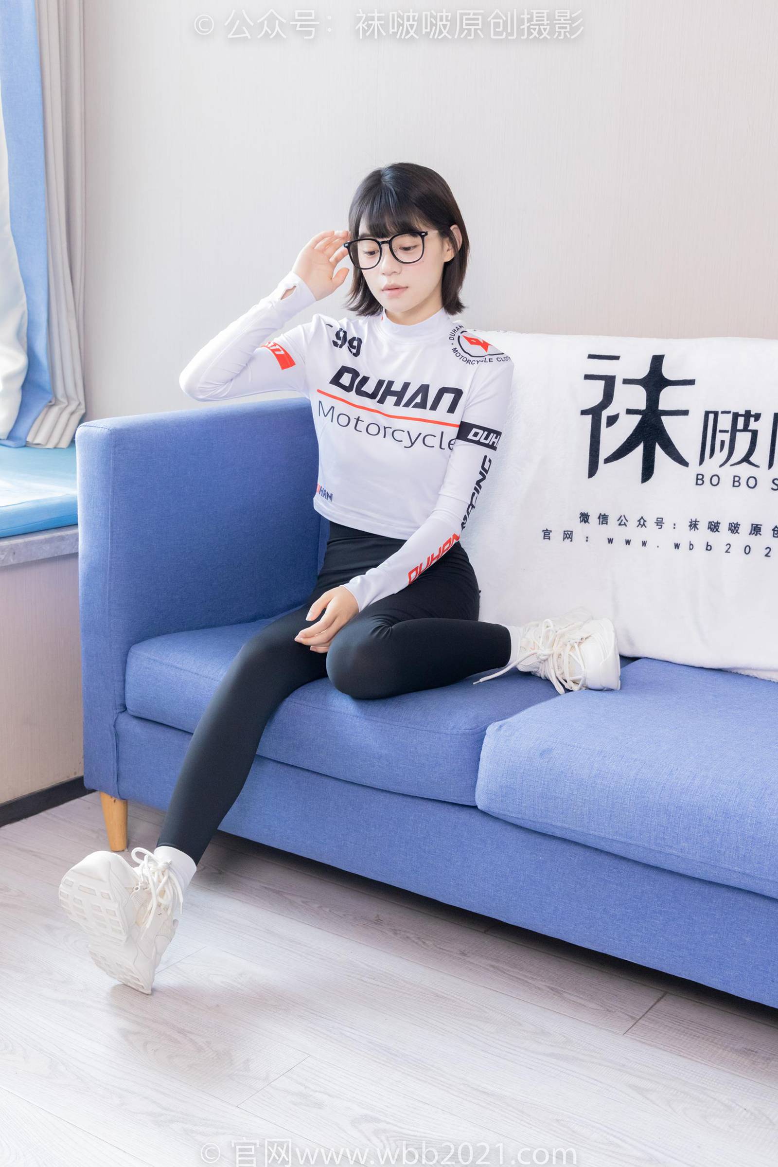 图片[47]-[BoBoSocks袜啵啵]NO.410 糯米-运动鞋、白棉袜、肉丝、瑜伽裤裤里丝[145P] – 速更版-美库