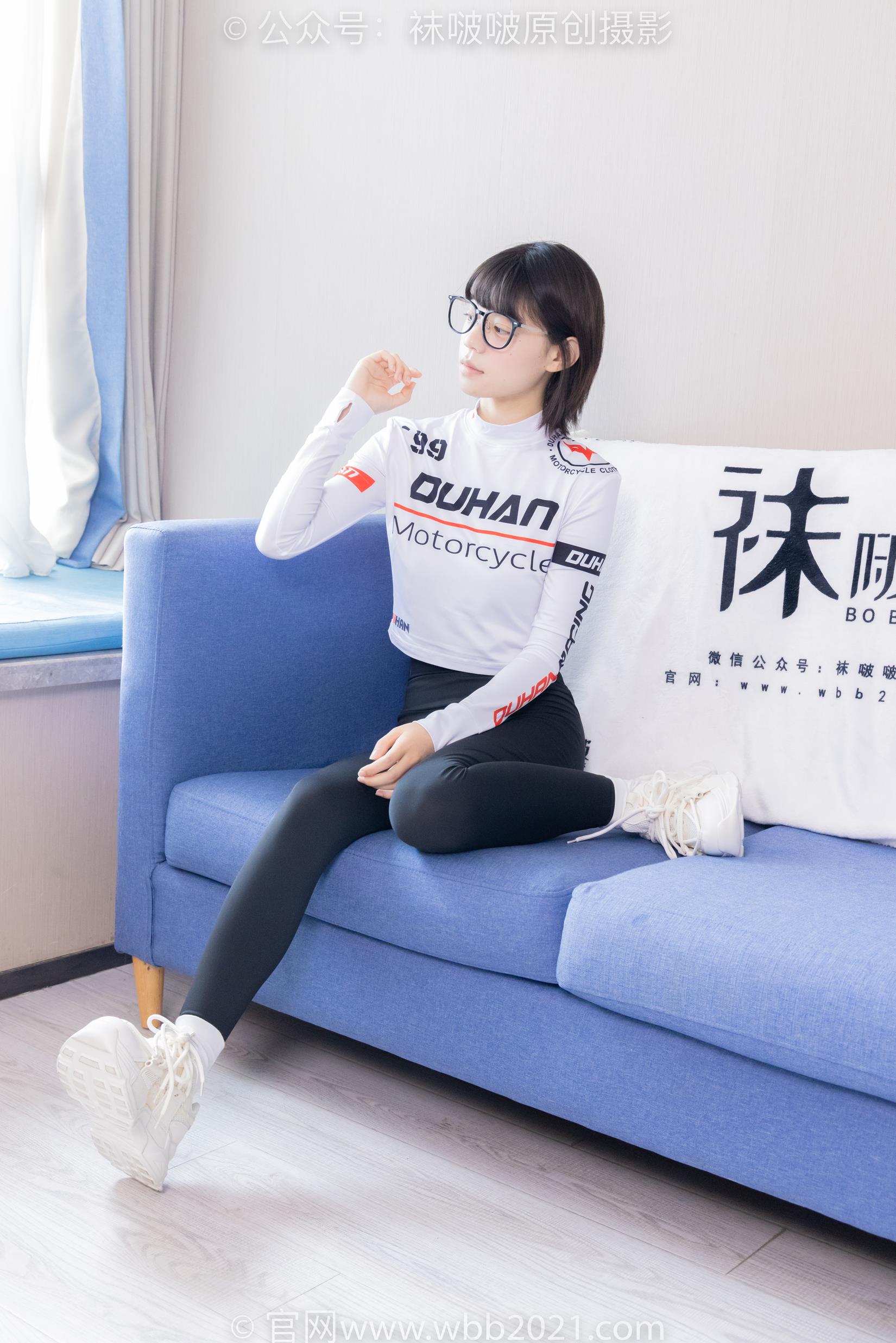 图片[48]-[BoBoSocks袜啵啵]NO.410 糯米-运动鞋、白棉袜、肉丝、瑜伽裤裤里丝[145P] – 速更版-美库