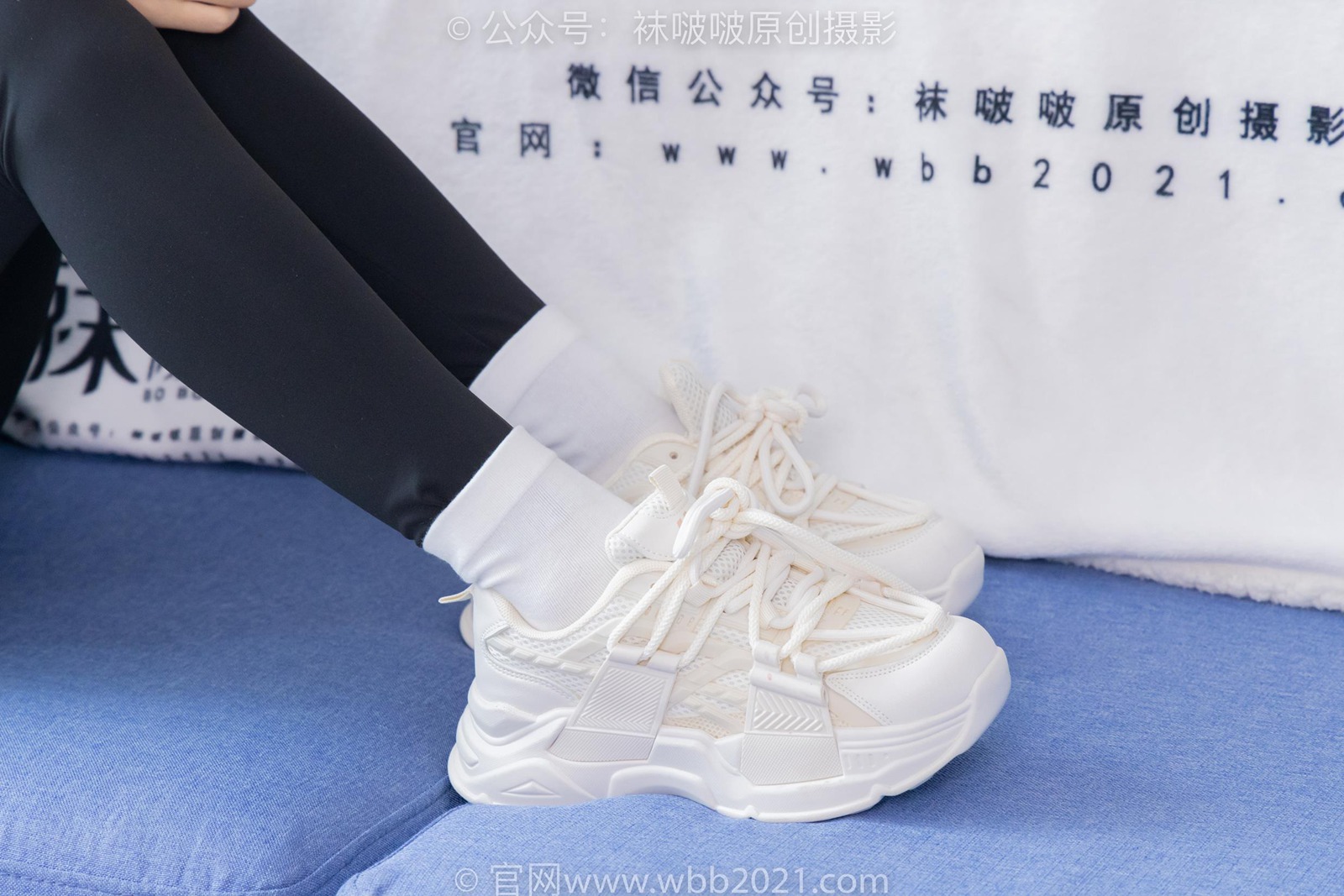 图片[49]-[BoBoSocks袜啵啵]NO.410 糯米-运动鞋、白棉袜、肉丝、瑜伽裤裤里丝[145P] – 速更版-美库