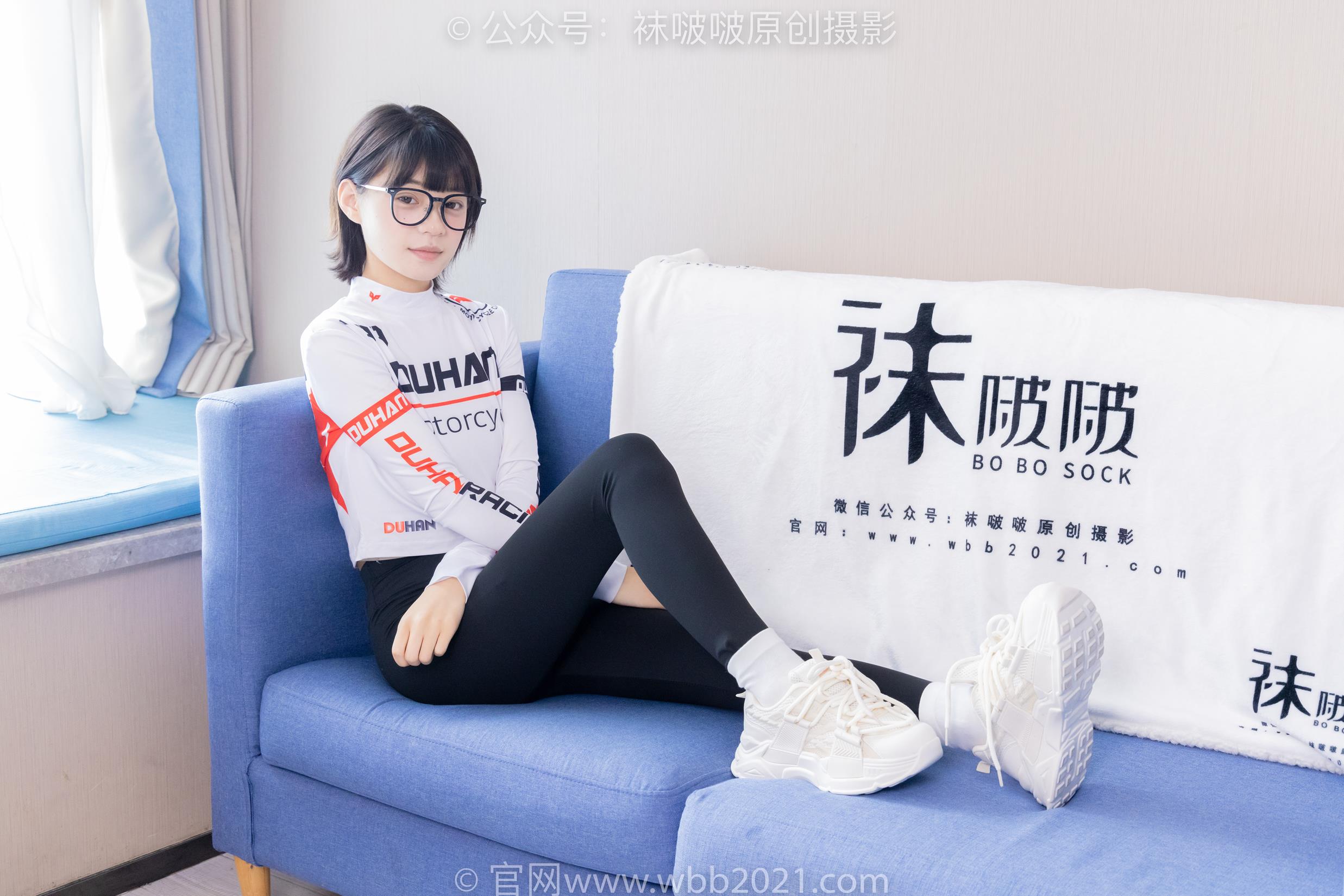 图片[53]-[BoBoSocks袜啵啵]NO.410 糯米-运动鞋、白棉袜、肉丝、瑜伽裤裤里丝[145P] – 速更版-美库