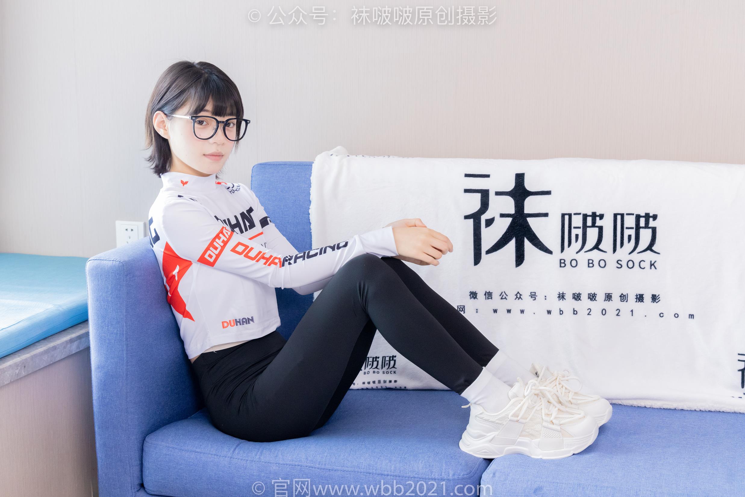 图片[54]-[BoBoSocks袜啵啵]NO.410 糯米-运动鞋、白棉袜、肉丝、瑜伽裤裤里丝[145P] – 速更版-美库