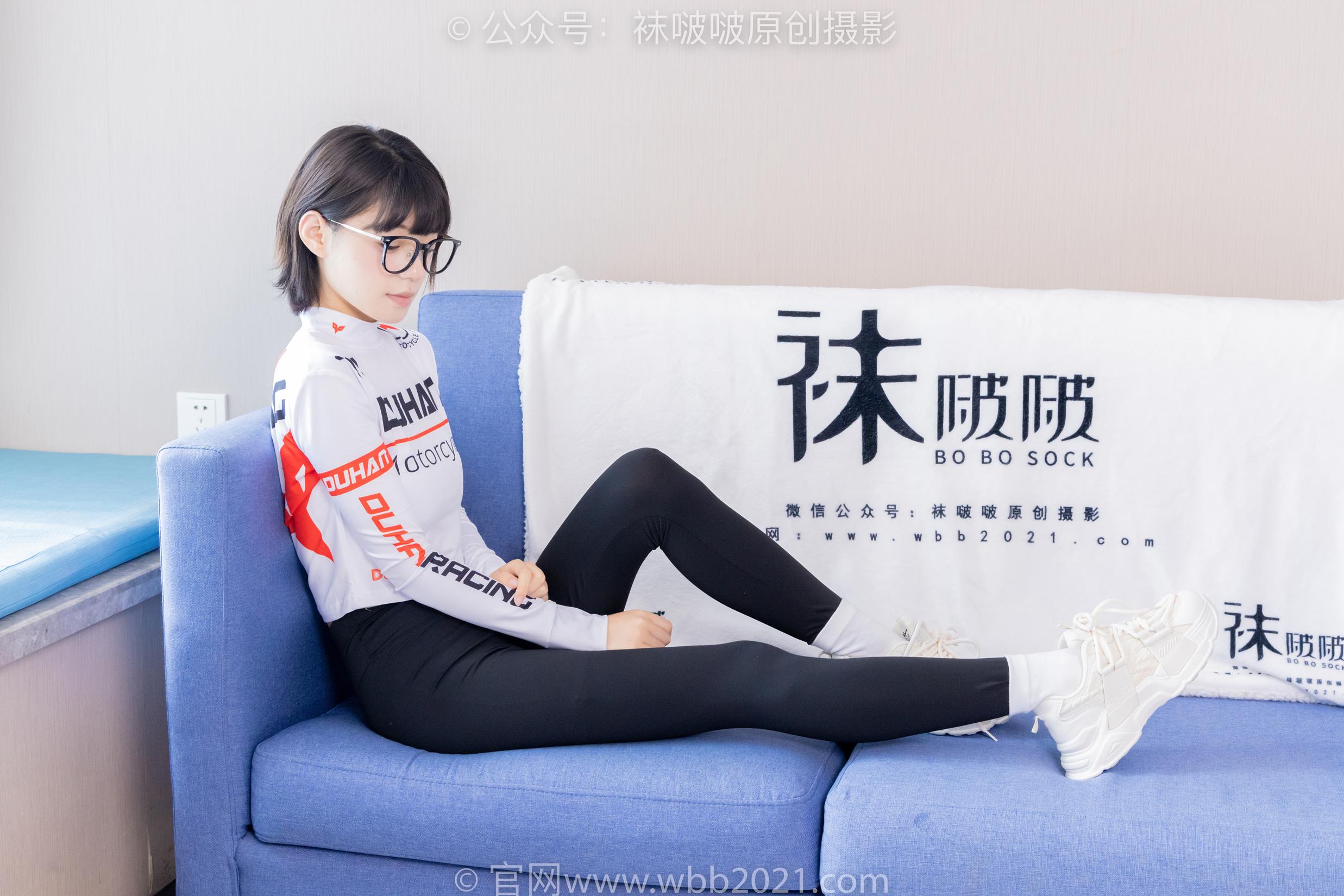 图片[56]-[BoBoSocks袜啵啵]NO.410 糯米-运动鞋、白棉袜、肉丝、瑜伽裤裤里丝[145P] – 速更版-美库