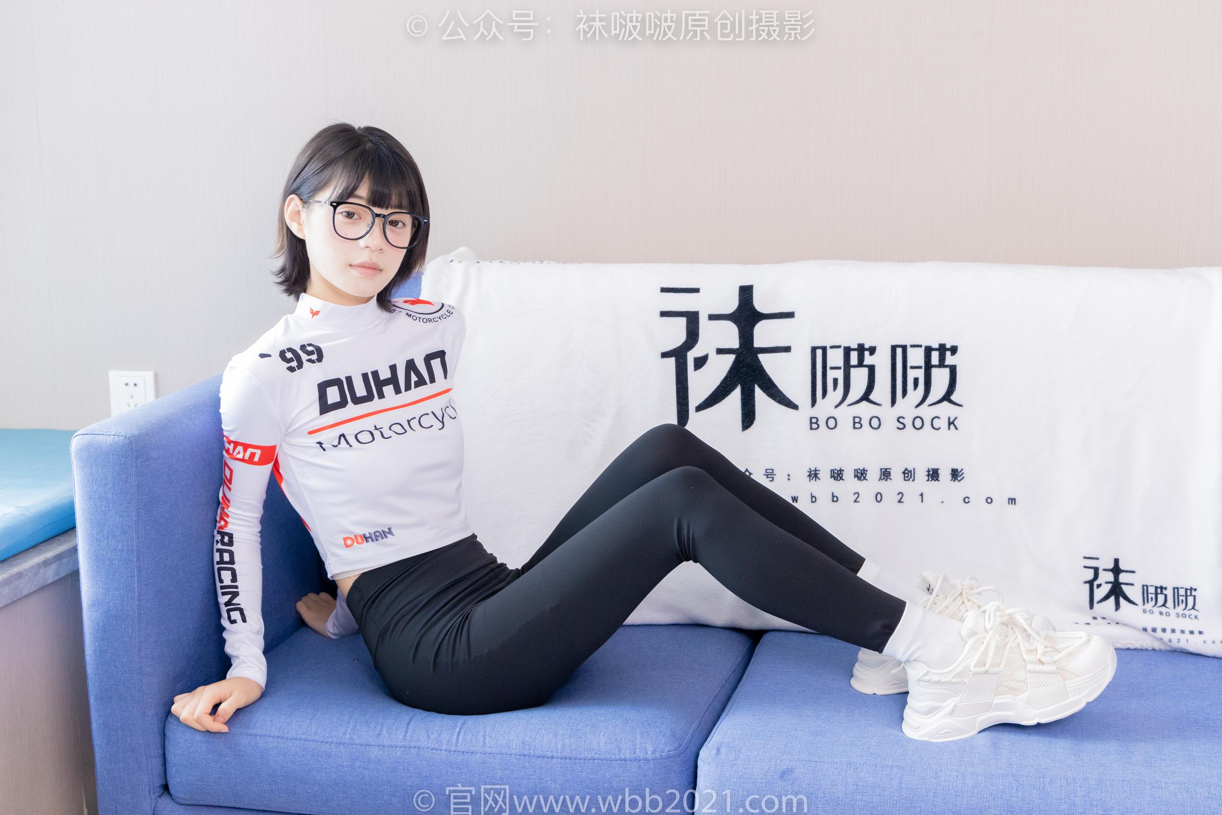 图片[57]-[BoBoSocks袜啵啵]NO.410 糯米-运动鞋、白棉袜、肉丝、瑜伽裤裤里丝[145P] – 速更版-美库