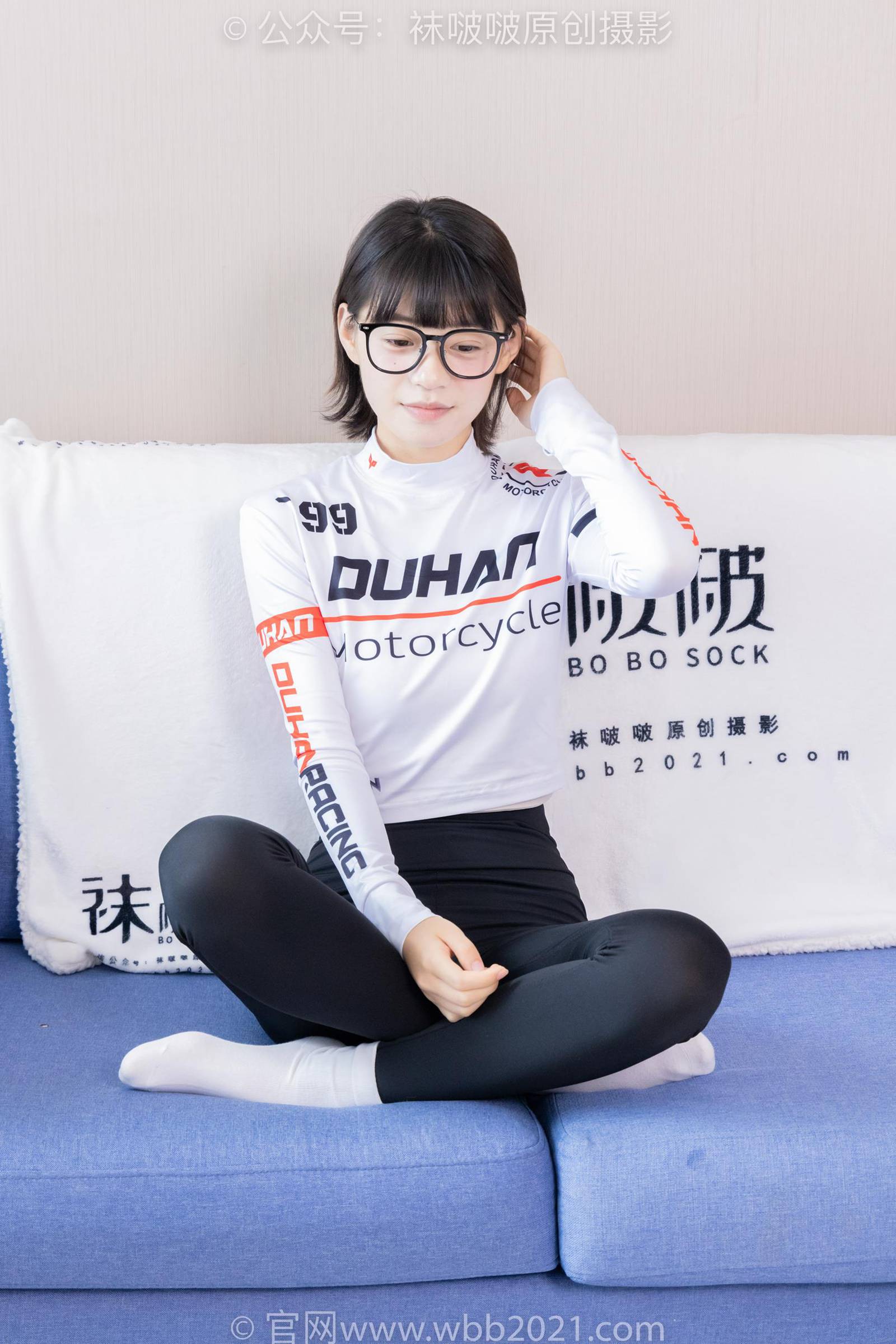 图片[62]-[BoBoSocks袜啵啵]NO.410 糯米-运动鞋、白棉袜、肉丝、瑜伽裤裤里丝[145P] – 速更版-美库