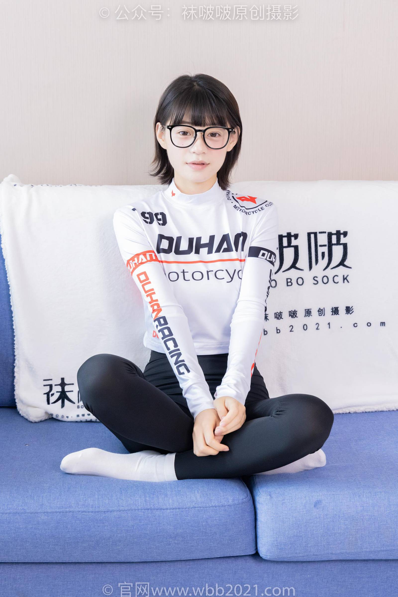 图片[63]-[BoBoSocks袜啵啵]NO.410 糯米-运动鞋、白棉袜、肉丝、瑜伽裤裤里丝[145P] – 速更版-美库