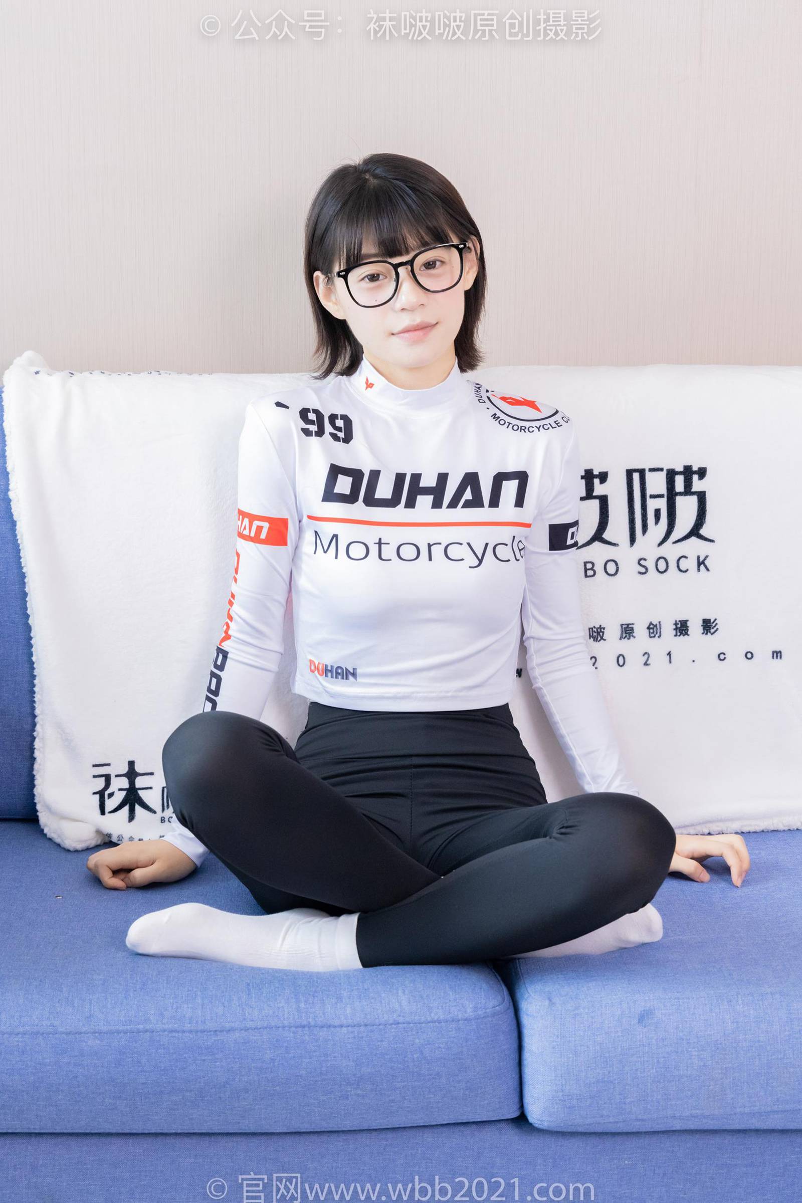 图片[64]-[BoBoSocks袜啵啵]NO.410 糯米-运动鞋、白棉袜、肉丝、瑜伽裤裤里丝[145P] – 速更版-美库