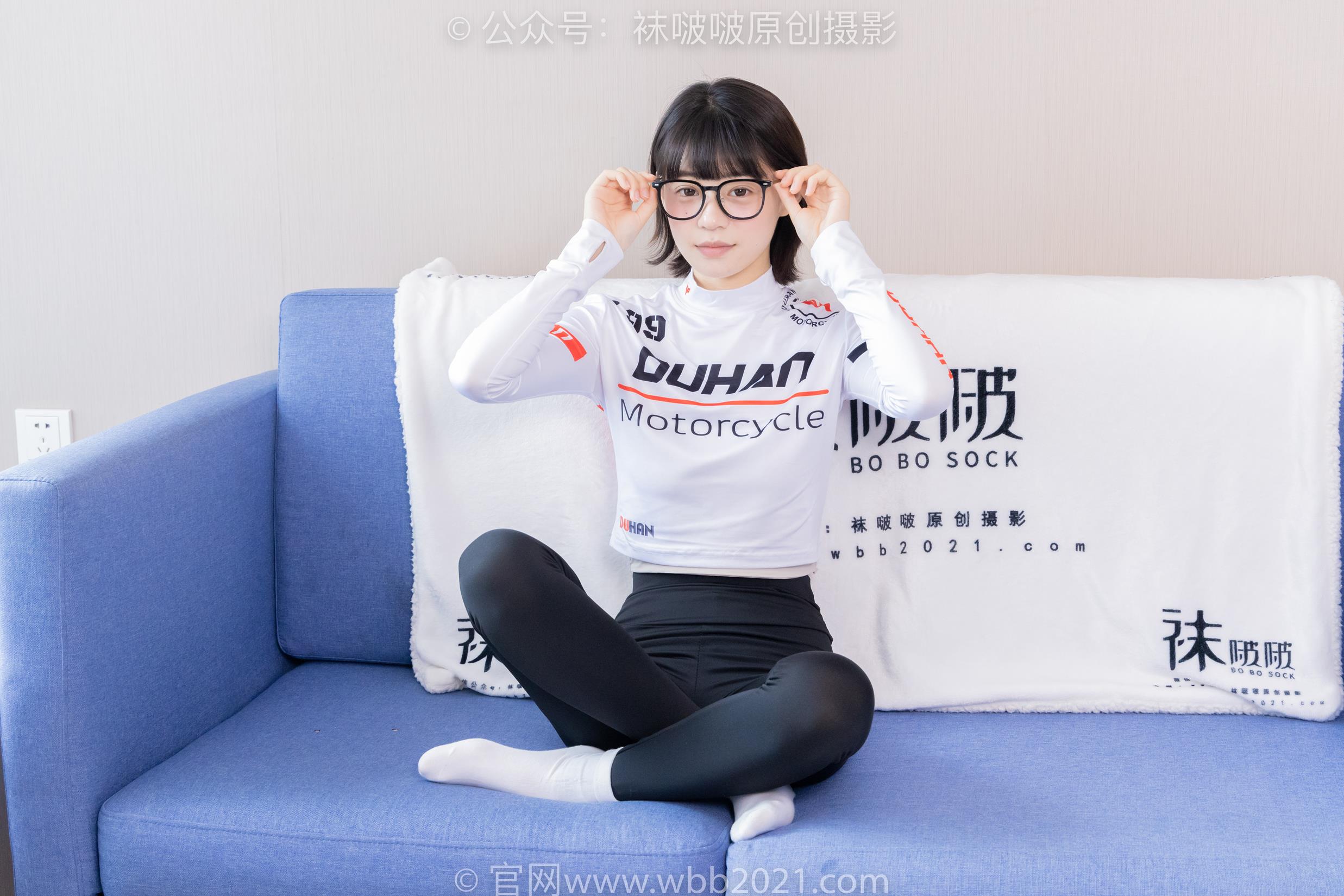 图片[65]-[BoBoSocks袜啵啵]NO.410 糯米-运动鞋、白棉袜、肉丝、瑜伽裤裤里丝[145P] – 速更版-美库