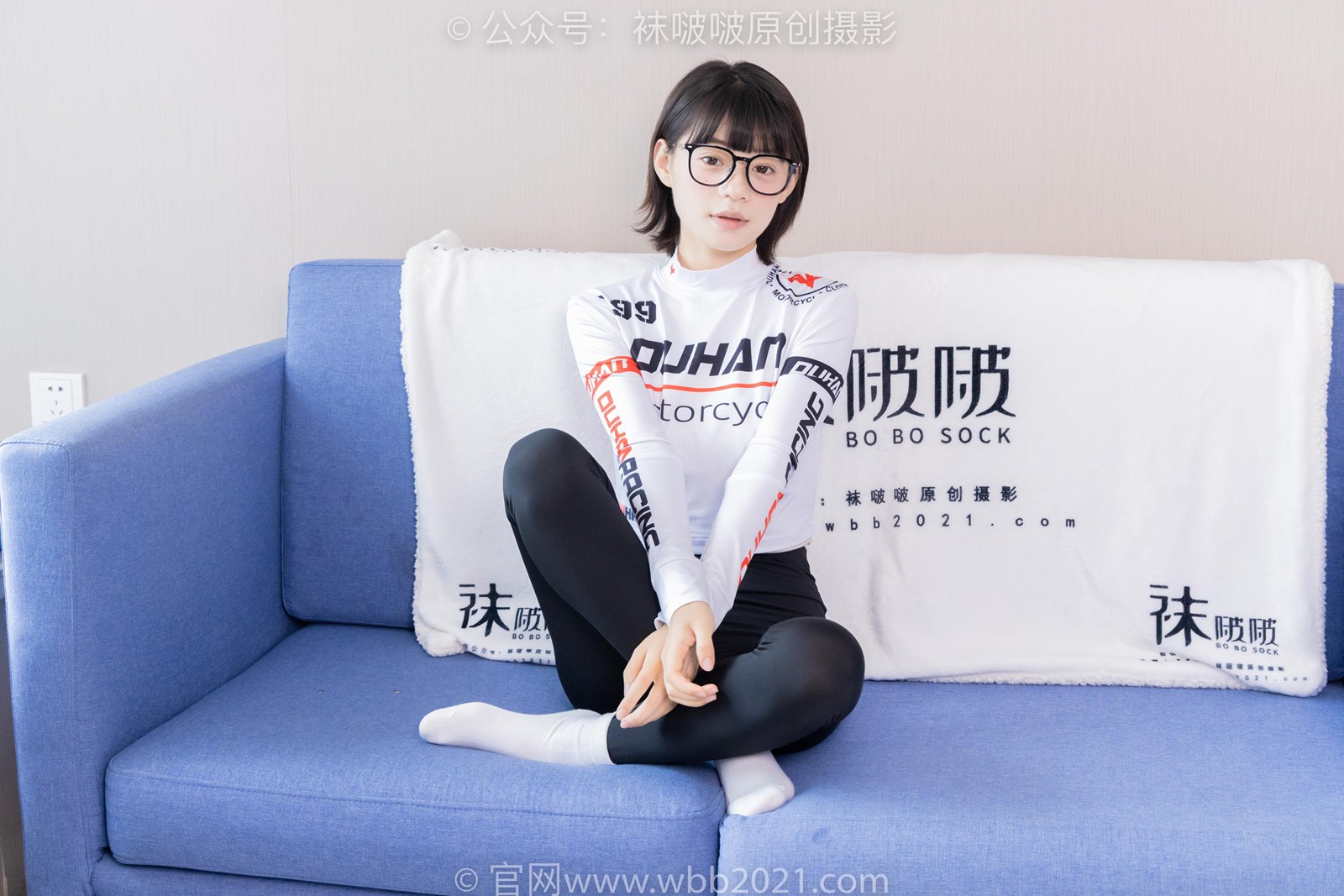 图片[66]-[BoBoSocks袜啵啵]NO.410 糯米-运动鞋、白棉袜、肉丝、瑜伽裤裤里丝[145P] – 速更版-美库