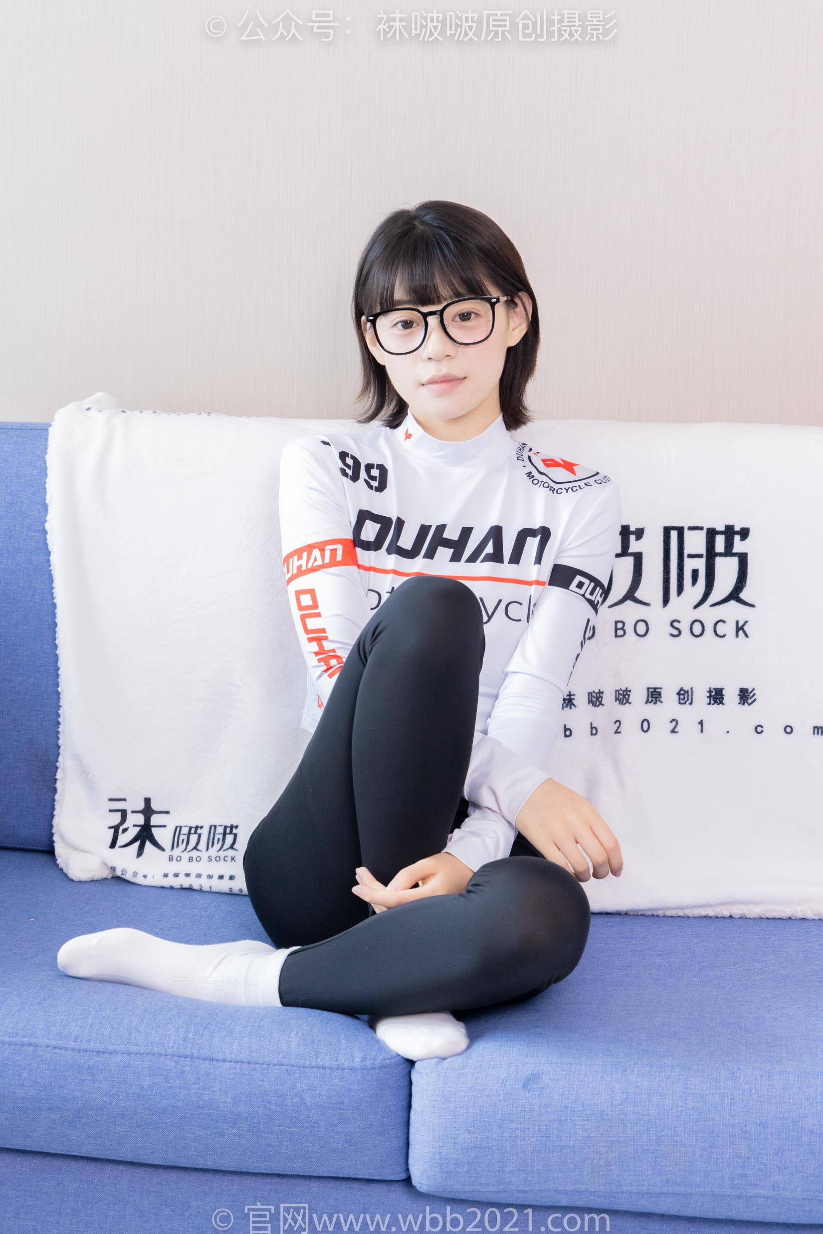 图片[67]-[BoBoSocks袜啵啵]NO.410 糯米-运动鞋、白棉袜、肉丝、瑜伽裤裤里丝[145P] – 速更版-美库