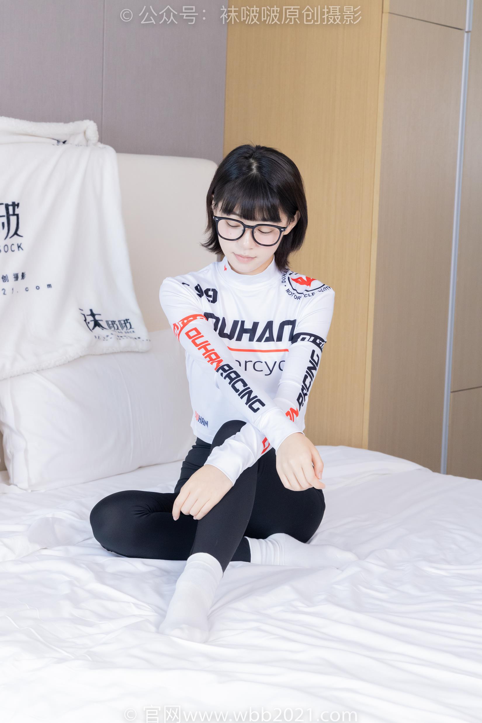 图片[74]-[BoBoSocks袜啵啵]NO.410 糯米-运动鞋、白棉袜、肉丝、瑜伽裤裤里丝[145P] – 速更版-美库