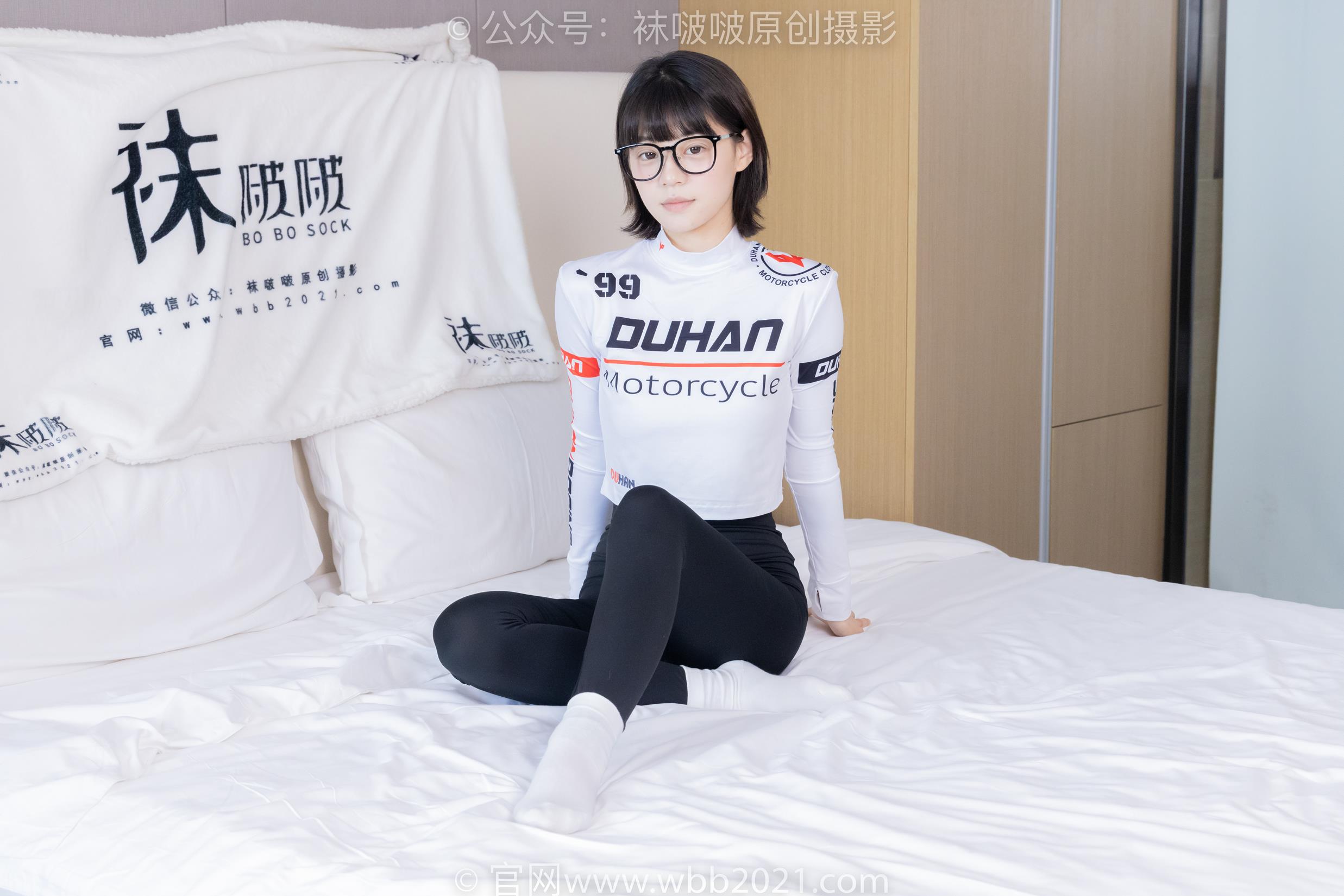 图片[75]-[BoBoSocks袜啵啵]NO.410 糯米-运动鞋、白棉袜、肉丝、瑜伽裤裤里丝[145P] – 速更版-美库