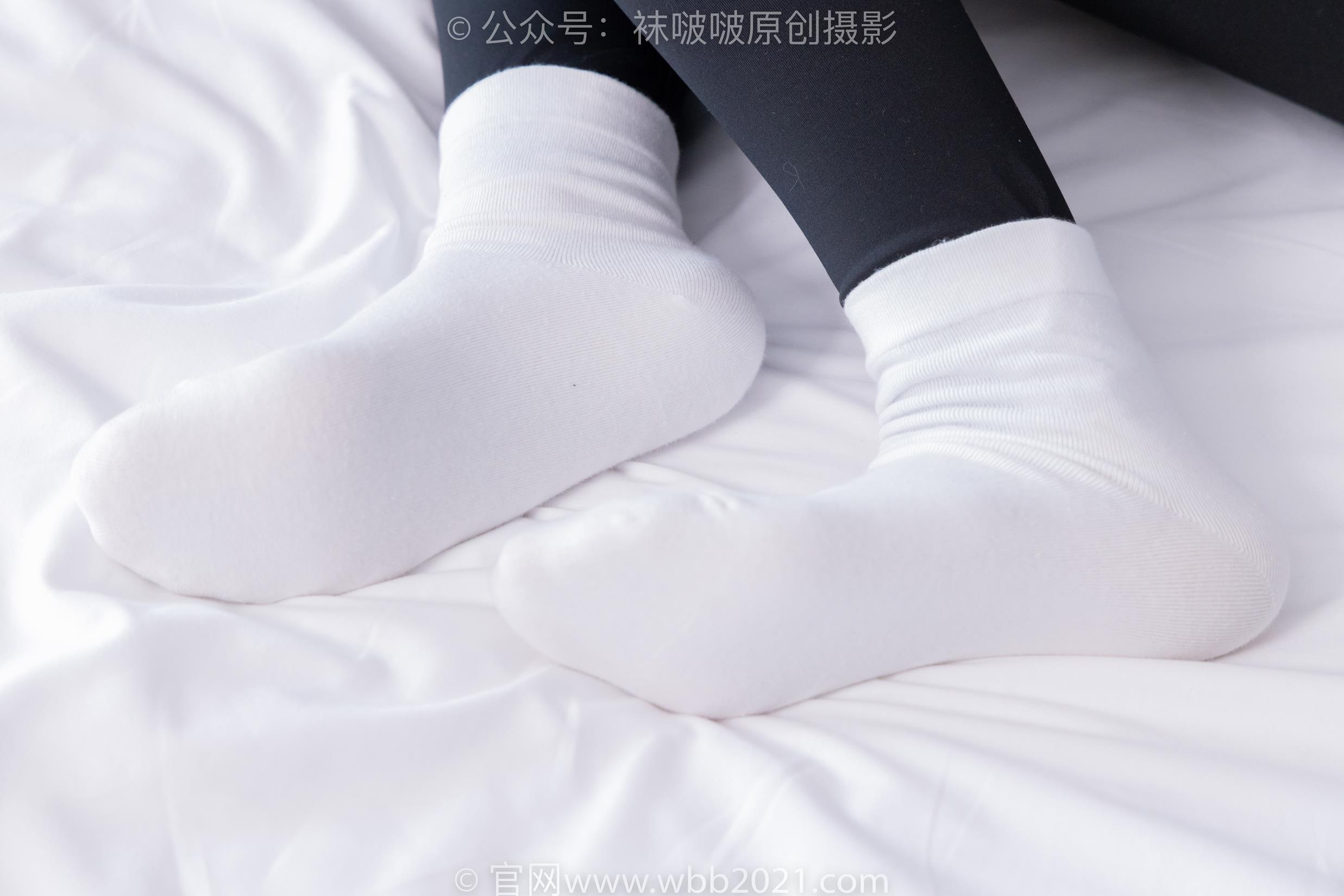 图片[77]-[BoBoSocks袜啵啵]NO.410 糯米-运动鞋、白棉袜、肉丝、瑜伽裤裤里丝[145P] – 速更版-美库