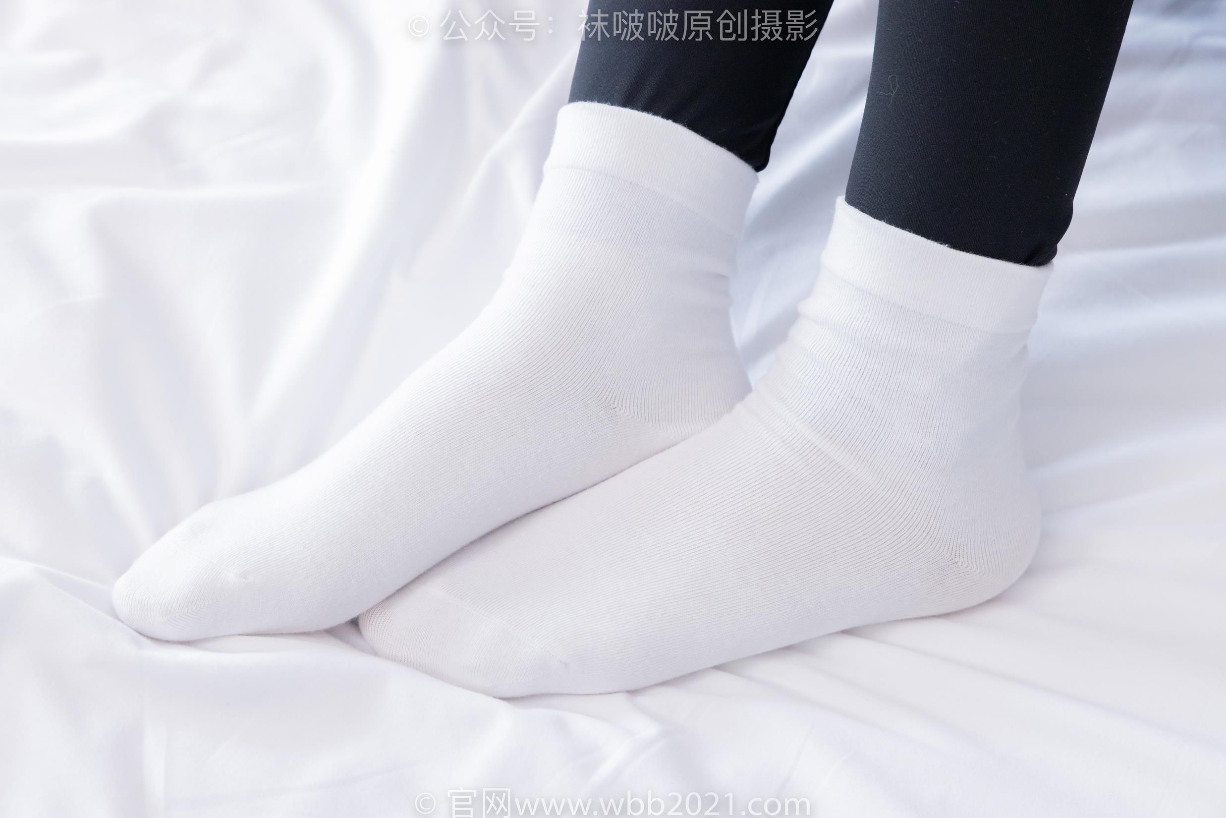 图片[78]-[BoBoSocks袜啵啵]NO.410 糯米-运动鞋、白棉袜、肉丝、瑜伽裤裤里丝[145P] – 速更版-美库