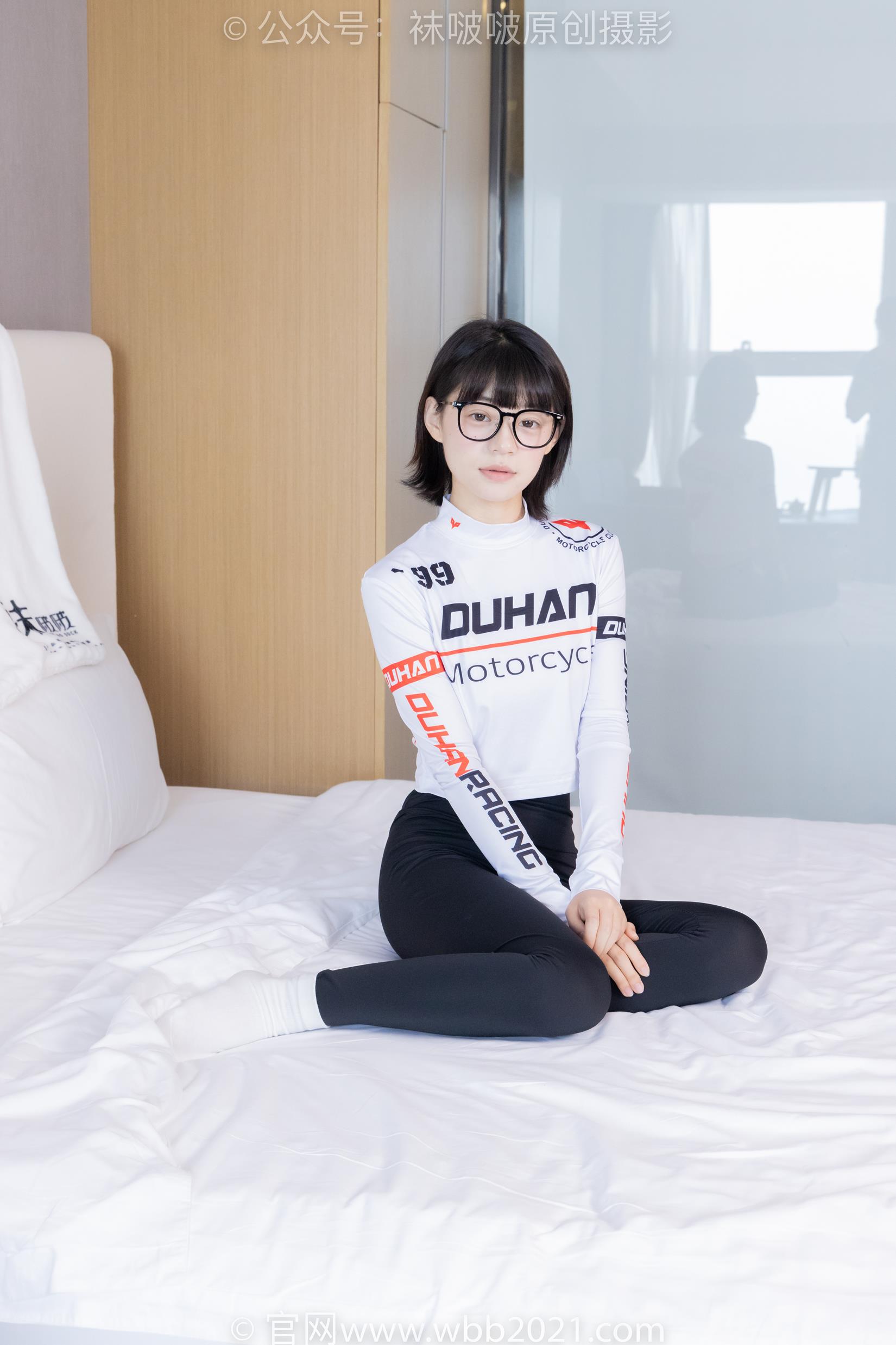 图片[80]-[BoBoSocks袜啵啵]NO.410 糯米-运动鞋、白棉袜、肉丝、瑜伽裤裤里丝[145P] – 速更版-美库