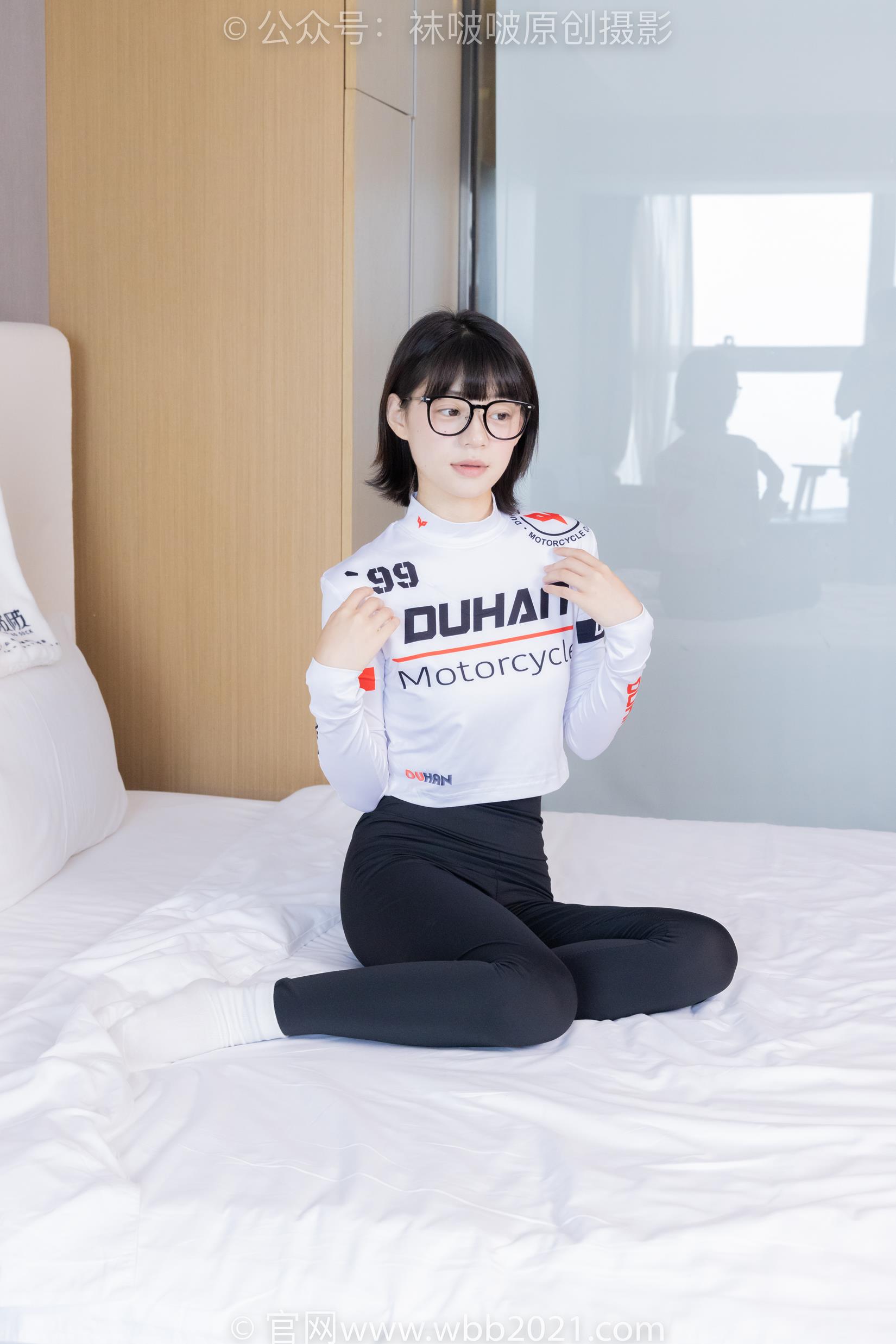 图片[81]-[BoBoSocks袜啵啵]NO.410 糯米-运动鞋、白棉袜、肉丝、瑜伽裤裤里丝[145P] – 速更版-美库