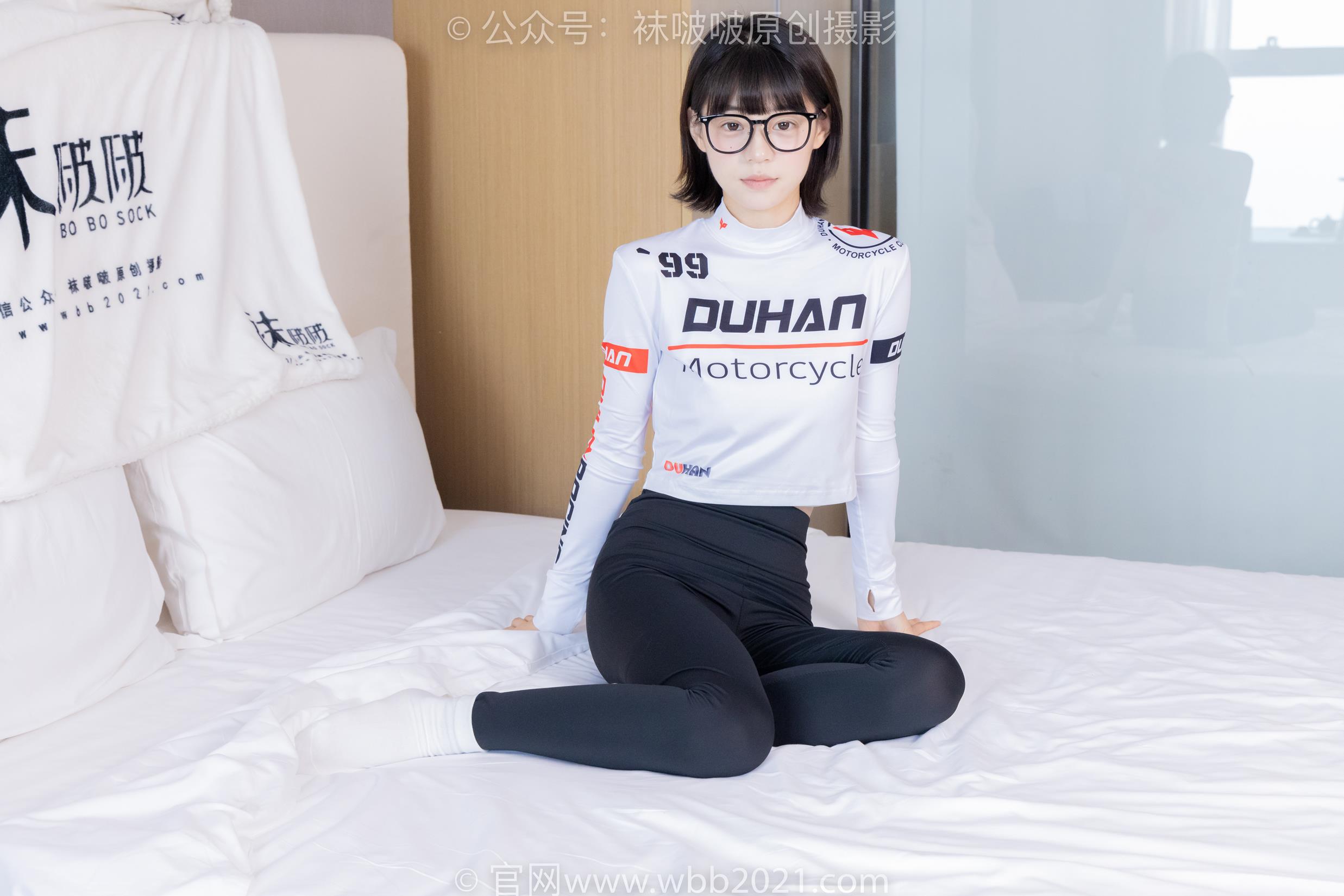 图片[82]-[BoBoSocks袜啵啵]NO.410 糯米-运动鞋、白棉袜、肉丝、瑜伽裤裤里丝[145P] – 速更版-美库