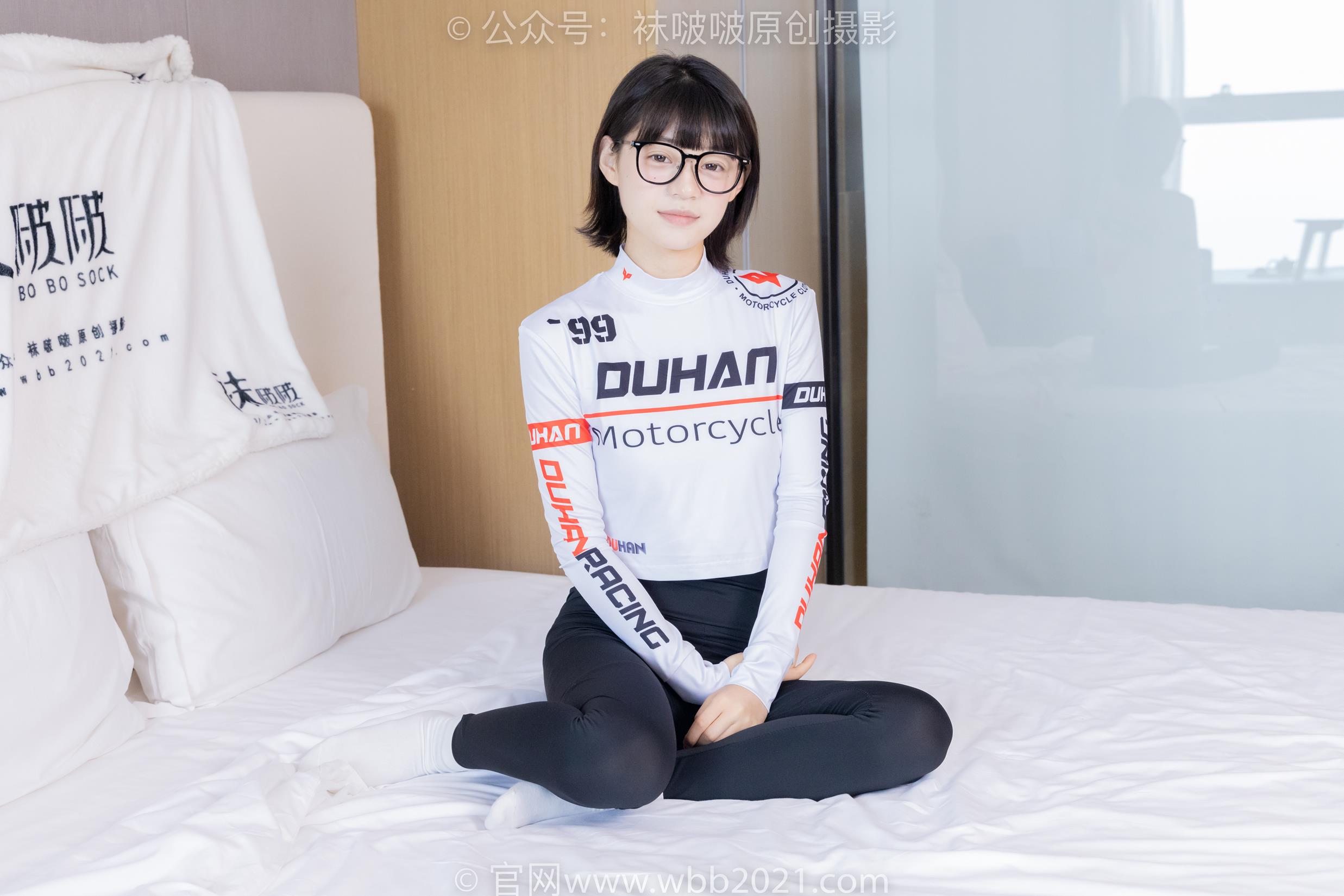 图片[84]-[BoBoSocks袜啵啵]NO.410 糯米-运动鞋、白棉袜、肉丝、瑜伽裤裤里丝[145P] – 速更版-美库