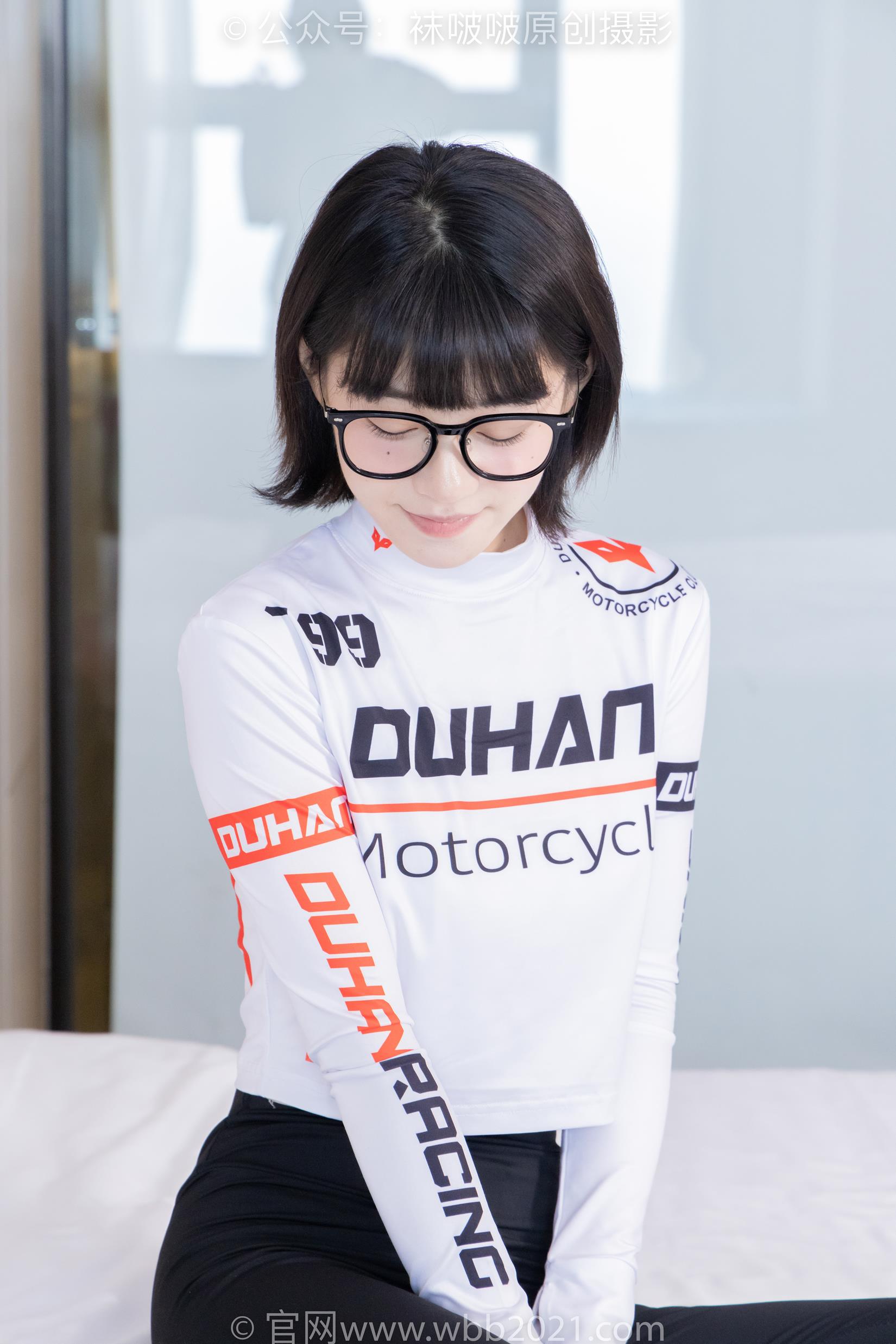 图片[85]-[BoBoSocks袜啵啵]NO.410 糯米-运动鞋、白棉袜、肉丝、瑜伽裤裤里丝[145P] – 速更版-美库