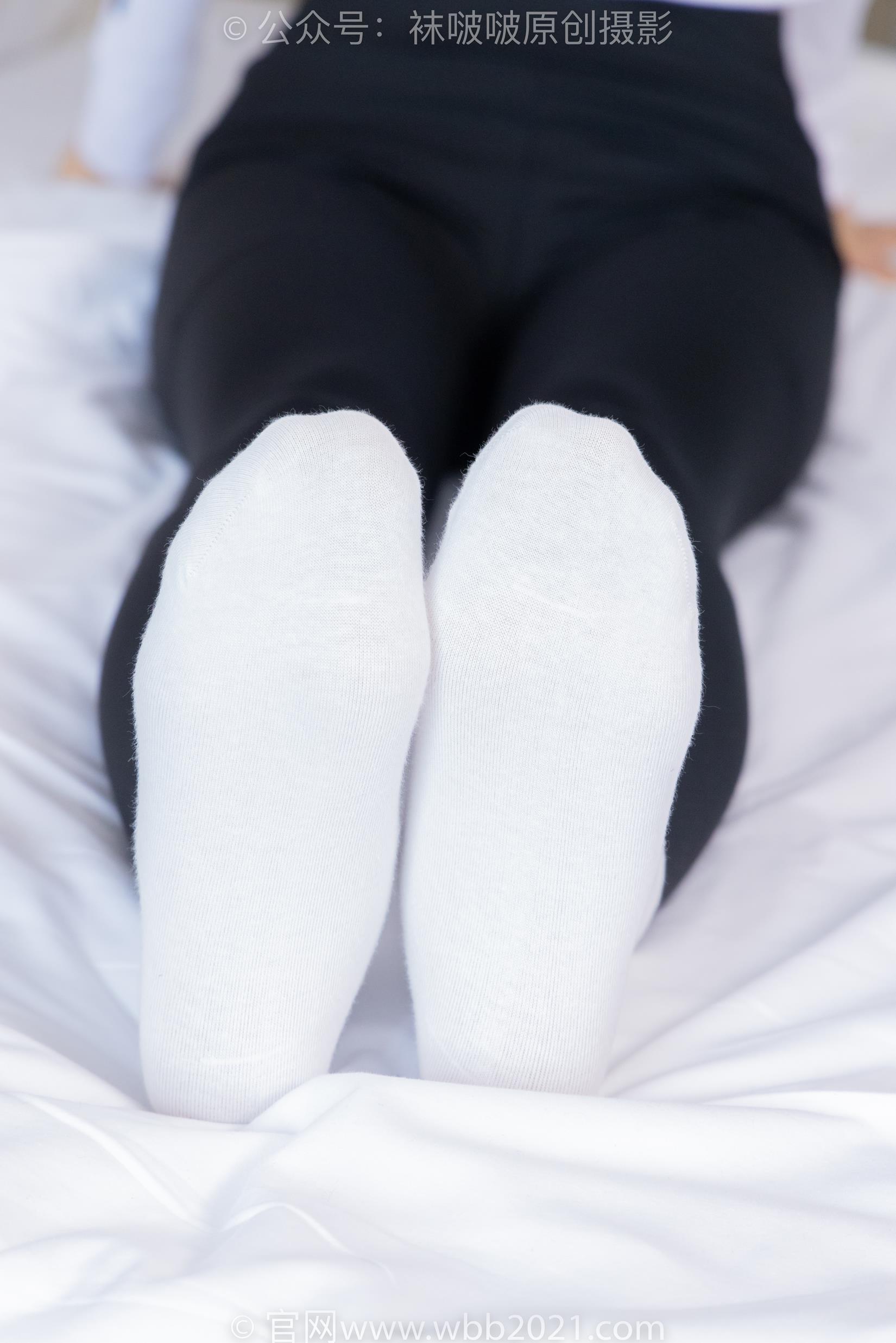 图片[87]-[BoBoSocks袜啵啵]NO.410 糯米-运动鞋、白棉袜、肉丝、瑜伽裤裤里丝[145P] – 速更版-美库
