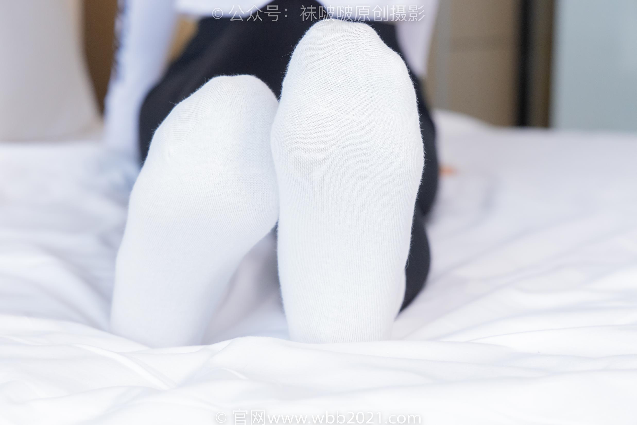 图片[89]-[BoBoSocks袜啵啵]NO.410 糯米-运动鞋、白棉袜、肉丝、瑜伽裤裤里丝[145P] – 速更版-美库