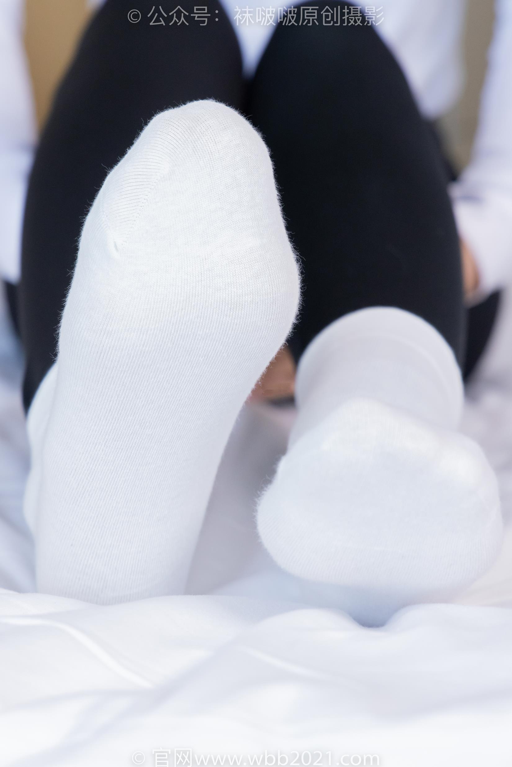 图片[90]-[BoBoSocks袜啵啵]NO.410 糯米-运动鞋、白棉袜、肉丝、瑜伽裤裤里丝[145P] – 速更版-美库