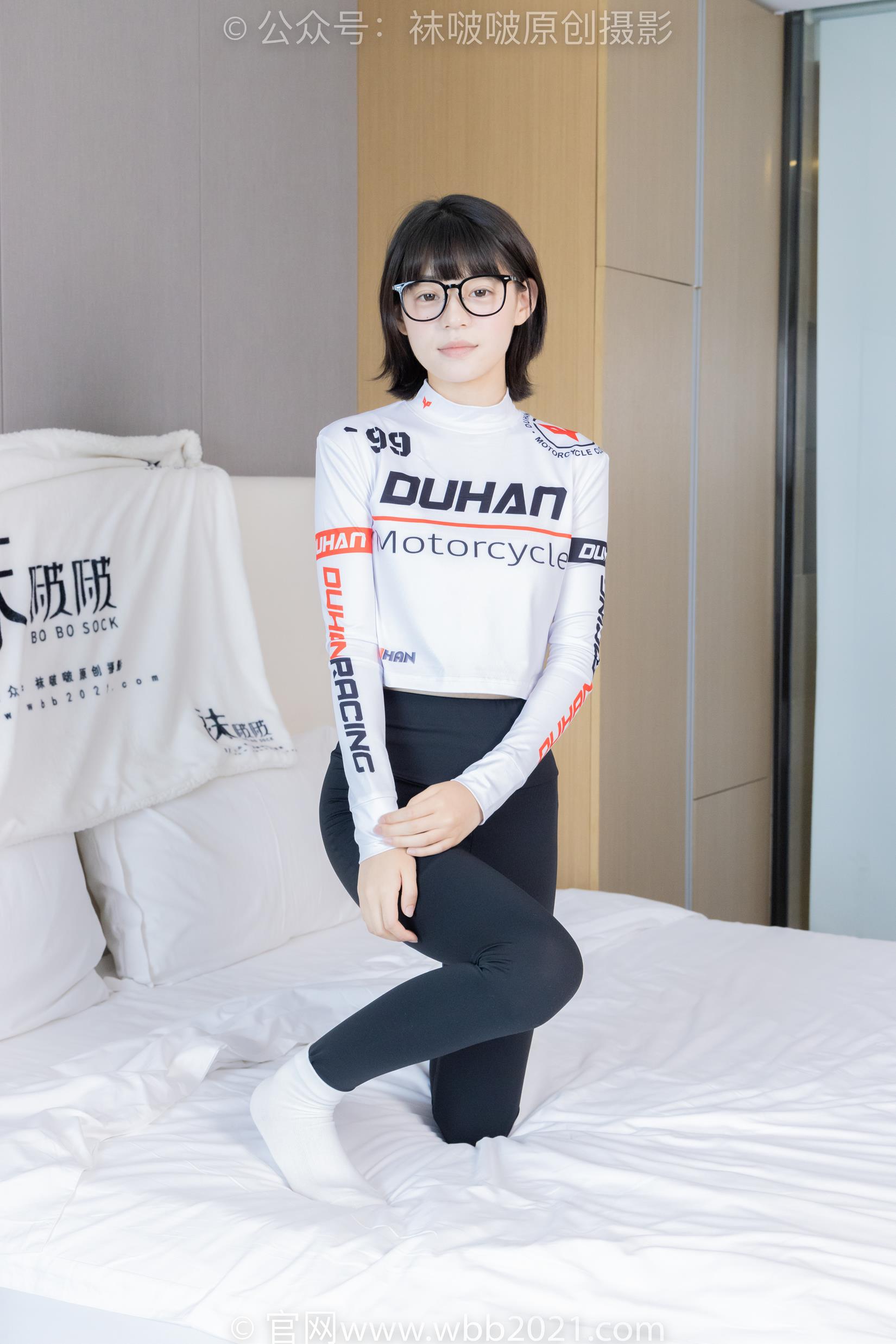 图片[95]-[BoBoSocks袜啵啵]NO.410 糯米-运动鞋、白棉袜、肉丝、瑜伽裤裤里丝[145P] – 速更版-美库