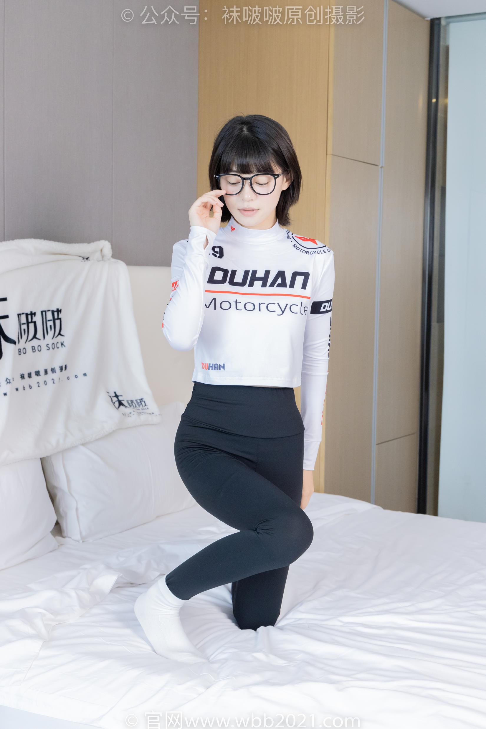 图片[96]-[BoBoSocks袜啵啵]NO.410 糯米-运动鞋、白棉袜、肉丝、瑜伽裤裤里丝[145P] – 速更版-美库