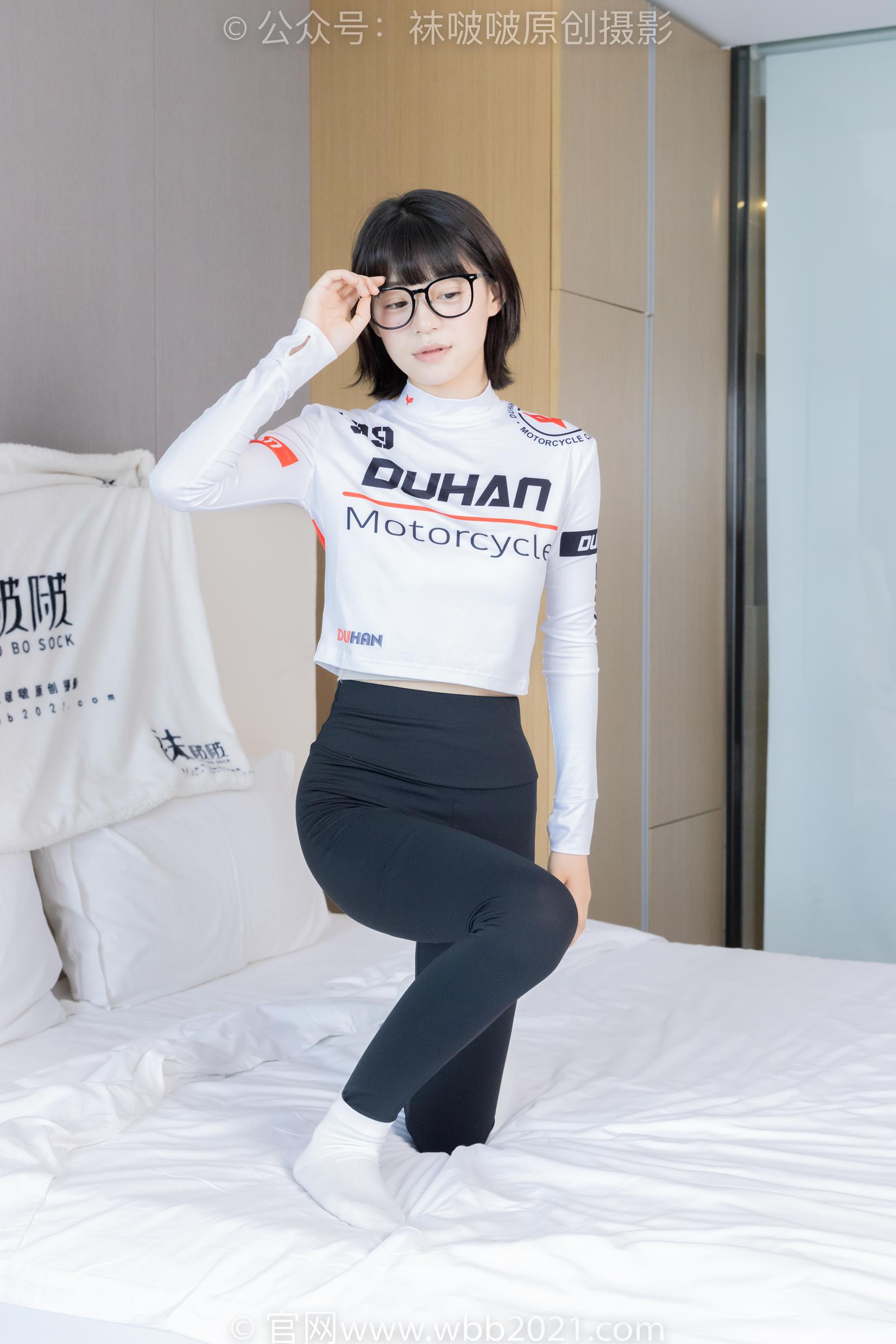 图片[97]-[BoBoSocks袜啵啵]NO.410 糯米-运动鞋、白棉袜、肉丝、瑜伽裤裤里丝[145P] – 速更版-美库