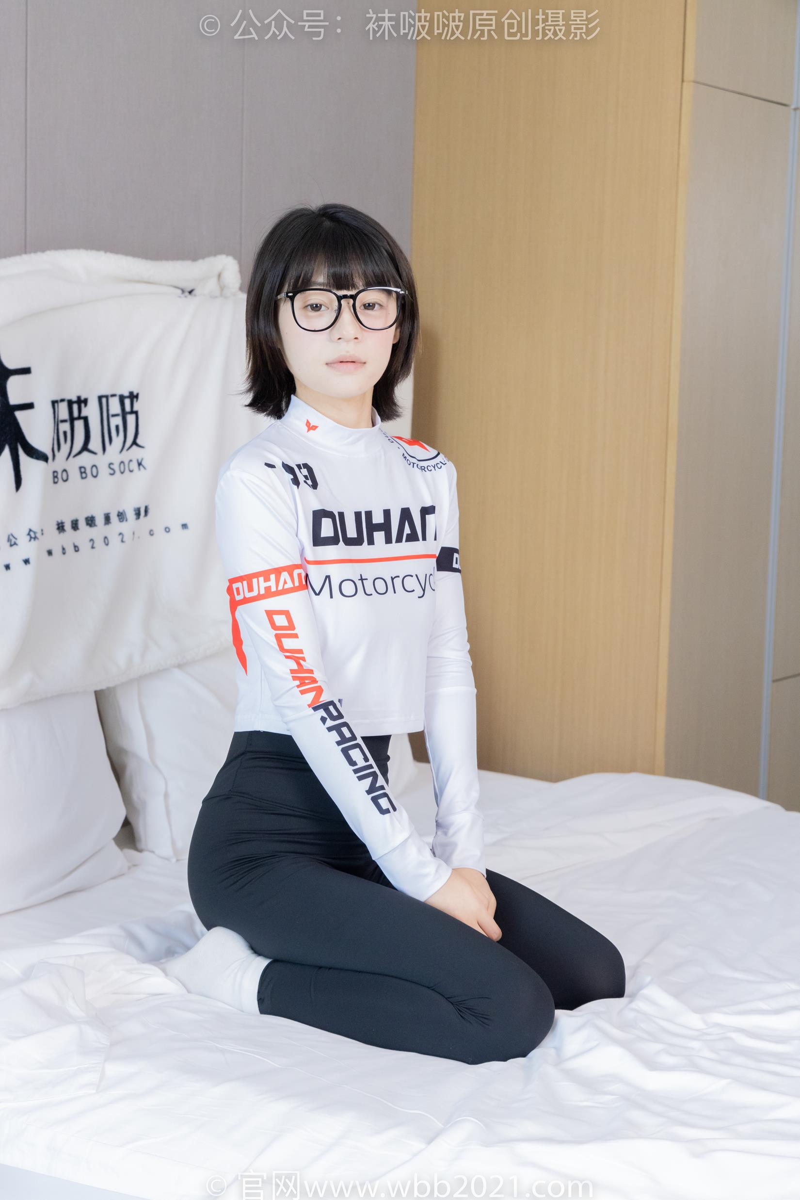 图片[98]-[BoBoSocks袜啵啵]NO.410 糯米-运动鞋、白棉袜、肉丝、瑜伽裤裤里丝[145P] – 速更版-美库