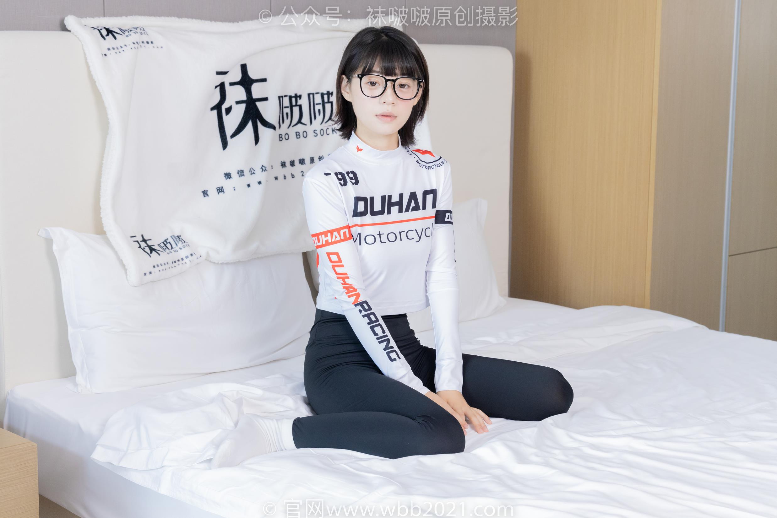 图片[99]-[BoBoSocks袜啵啵]NO.410 糯米-运动鞋、白棉袜、肉丝、瑜伽裤裤里丝[145P] – 速更版-美库