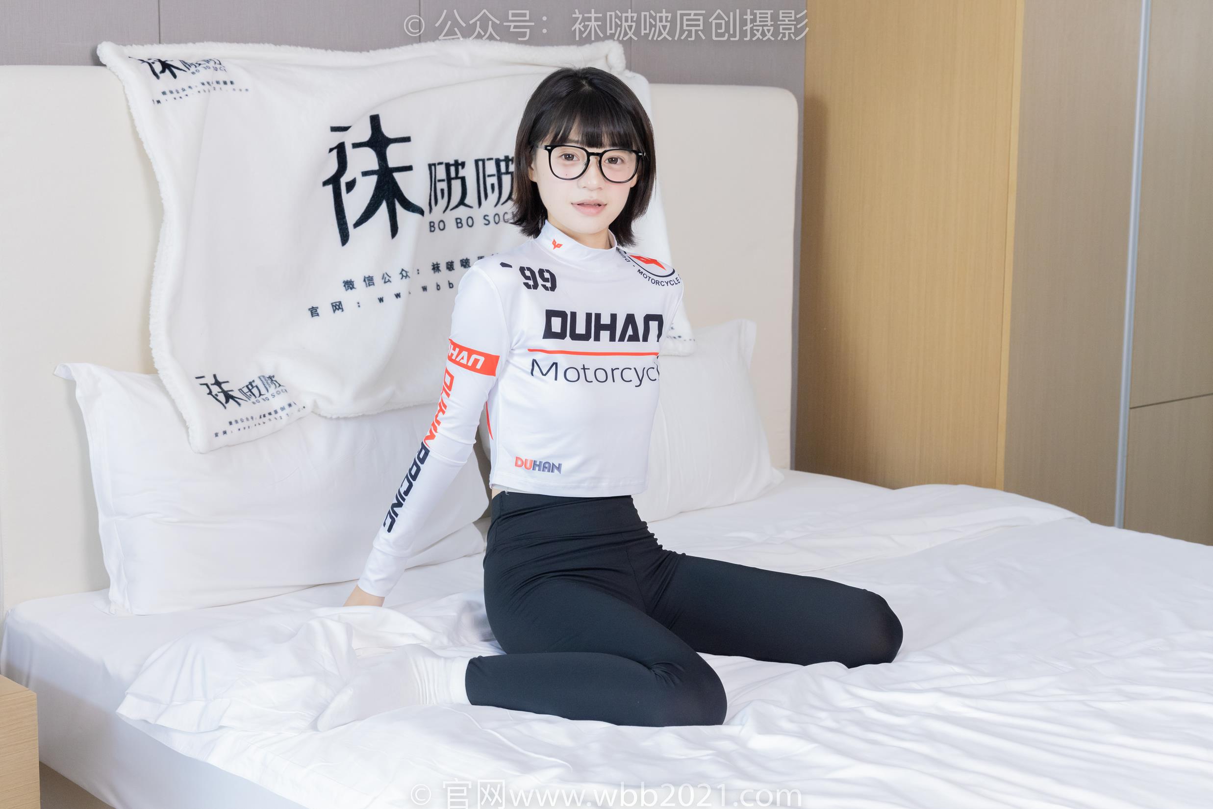 图片[100]-[BoBoSocks袜啵啵]NO.410 糯米-运动鞋、白棉袜、肉丝、瑜伽裤裤里丝[145P] – 速更版-美库