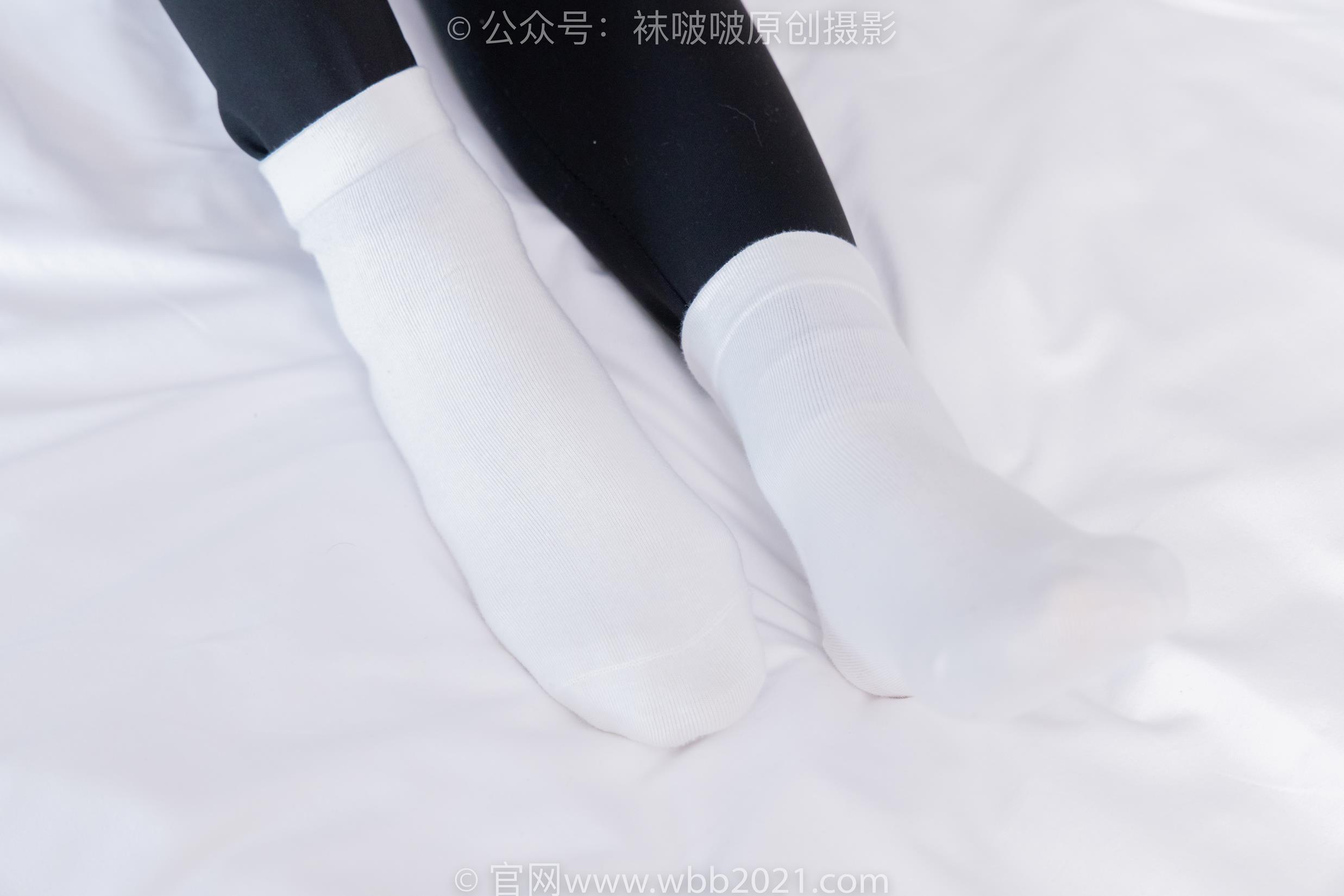 图片[102]-[BoBoSocks袜啵啵]NO.410 糯米-运动鞋、白棉袜、肉丝、瑜伽裤裤里丝[145P] – 速更版-美库