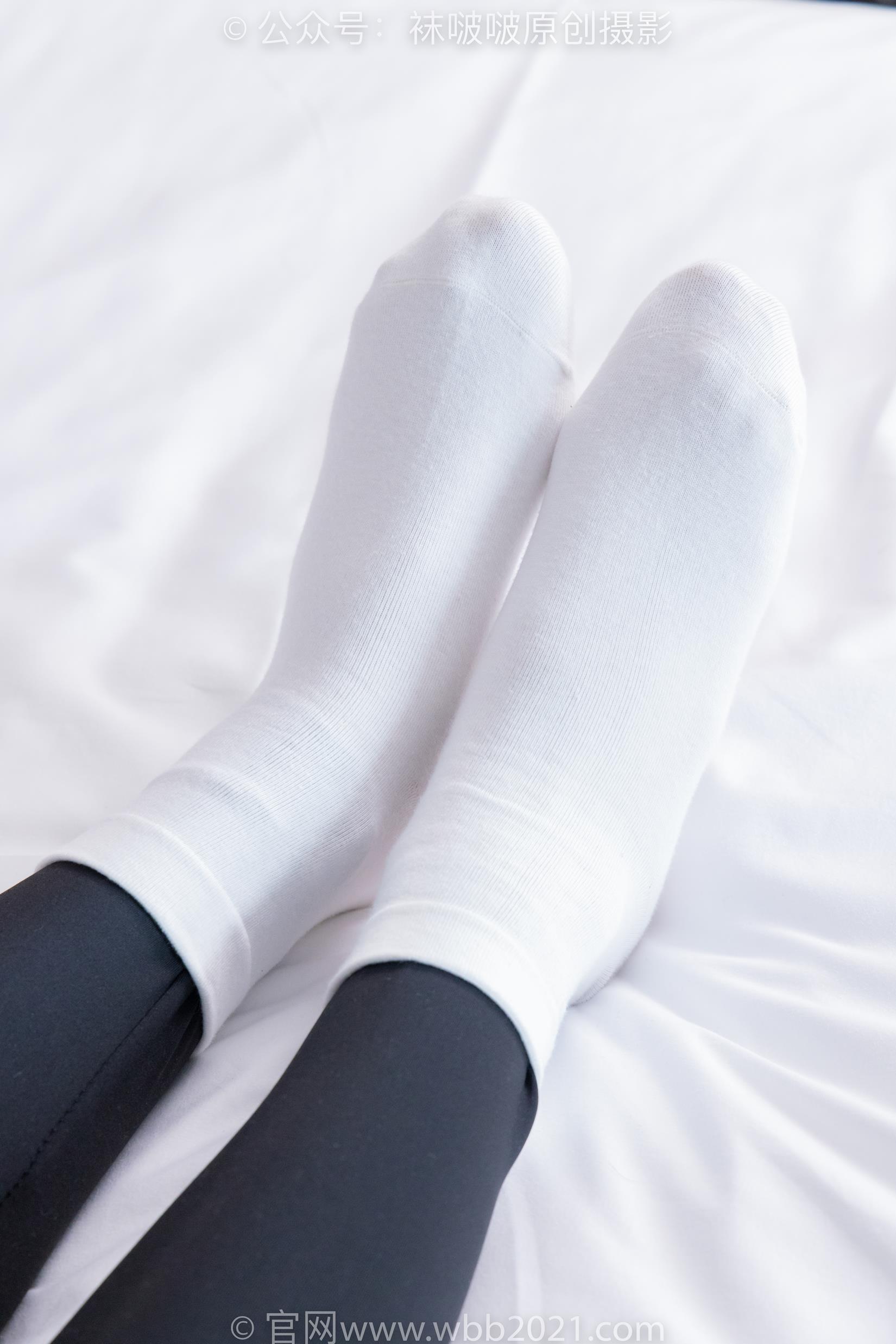 图片[103]-[BoBoSocks袜啵啵]NO.410 糯米-运动鞋、白棉袜、肉丝、瑜伽裤裤里丝[145P] – 速更版-美库
