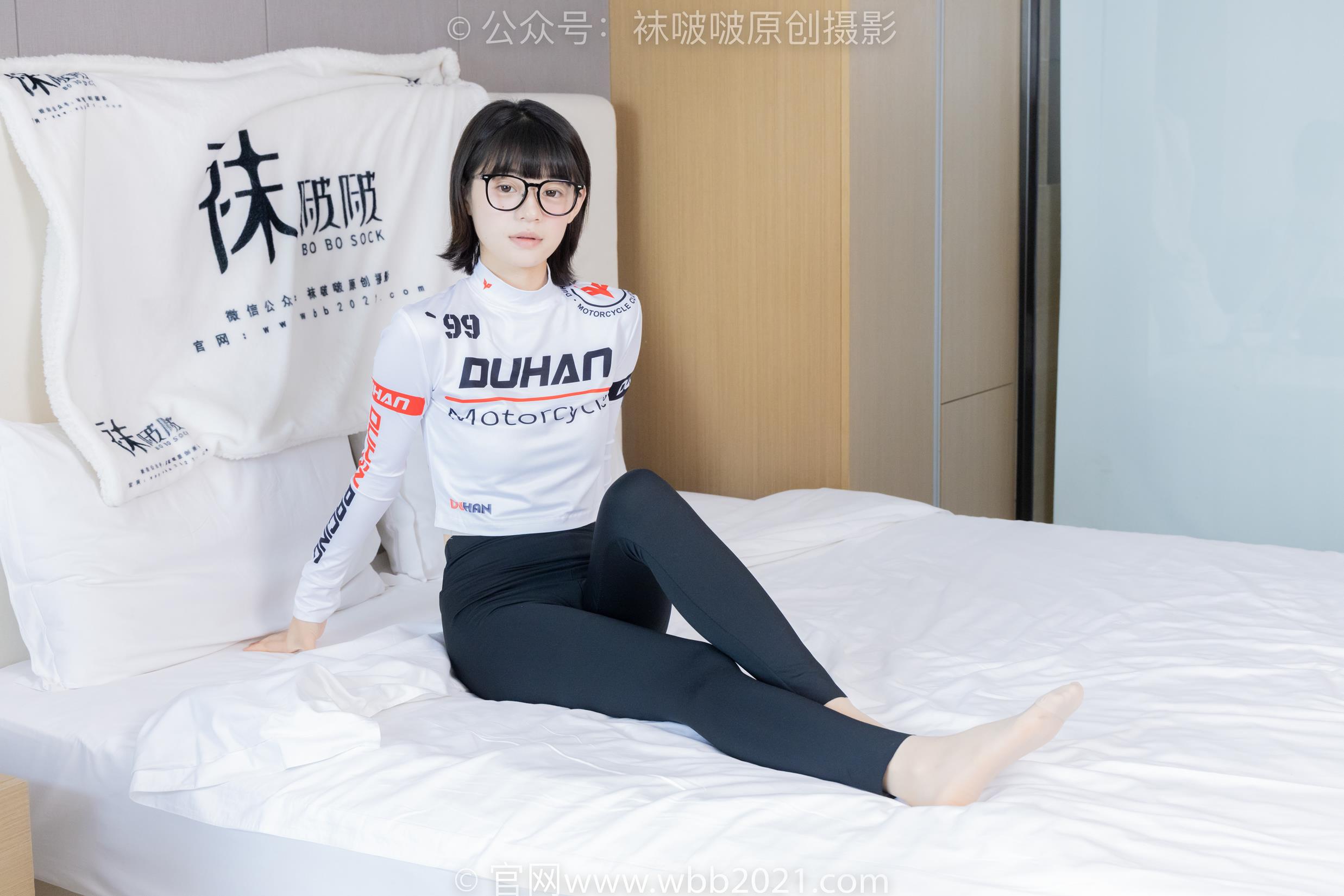 图片[110]-[BoBoSocks袜啵啵]NO.410 糯米-运动鞋、白棉袜、肉丝、瑜伽裤裤里丝[145P] – 速更版-美库