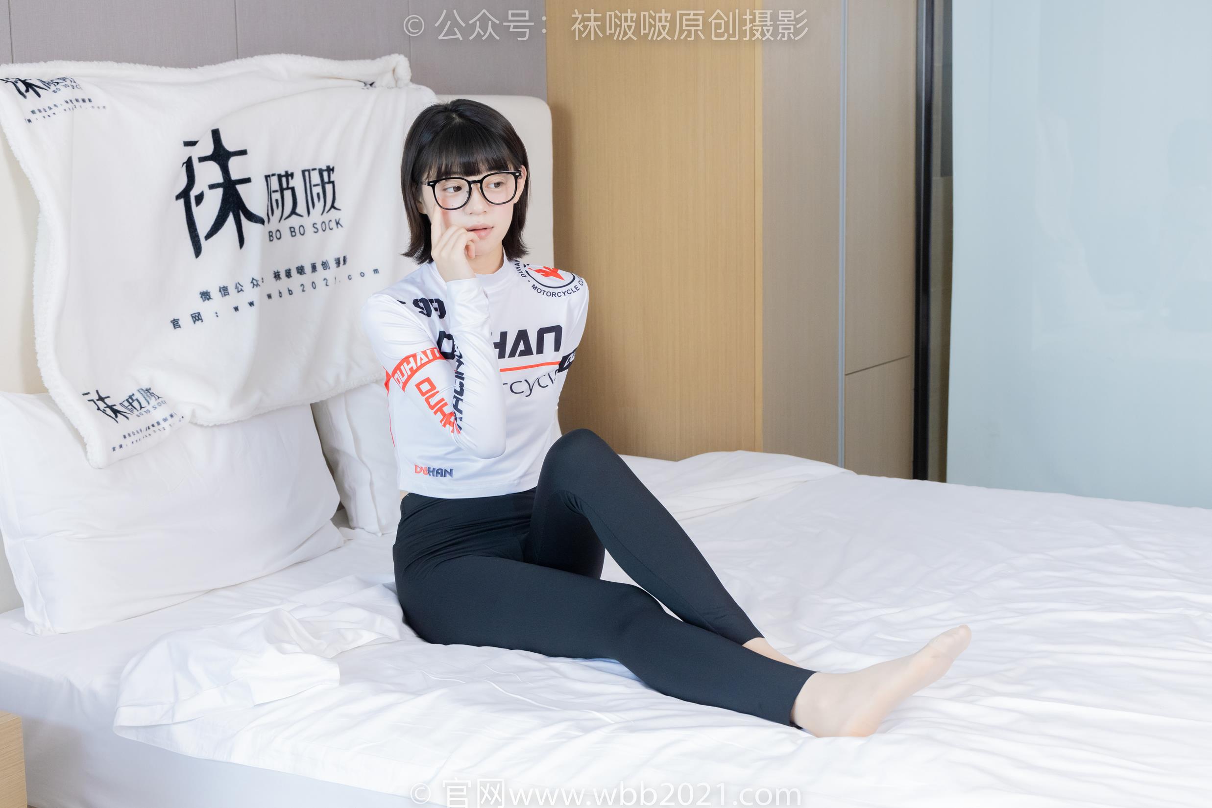 图片[111]-[BoBoSocks袜啵啵]NO.410 糯米-运动鞋、白棉袜、肉丝、瑜伽裤裤里丝[145P] – 速更版-美库