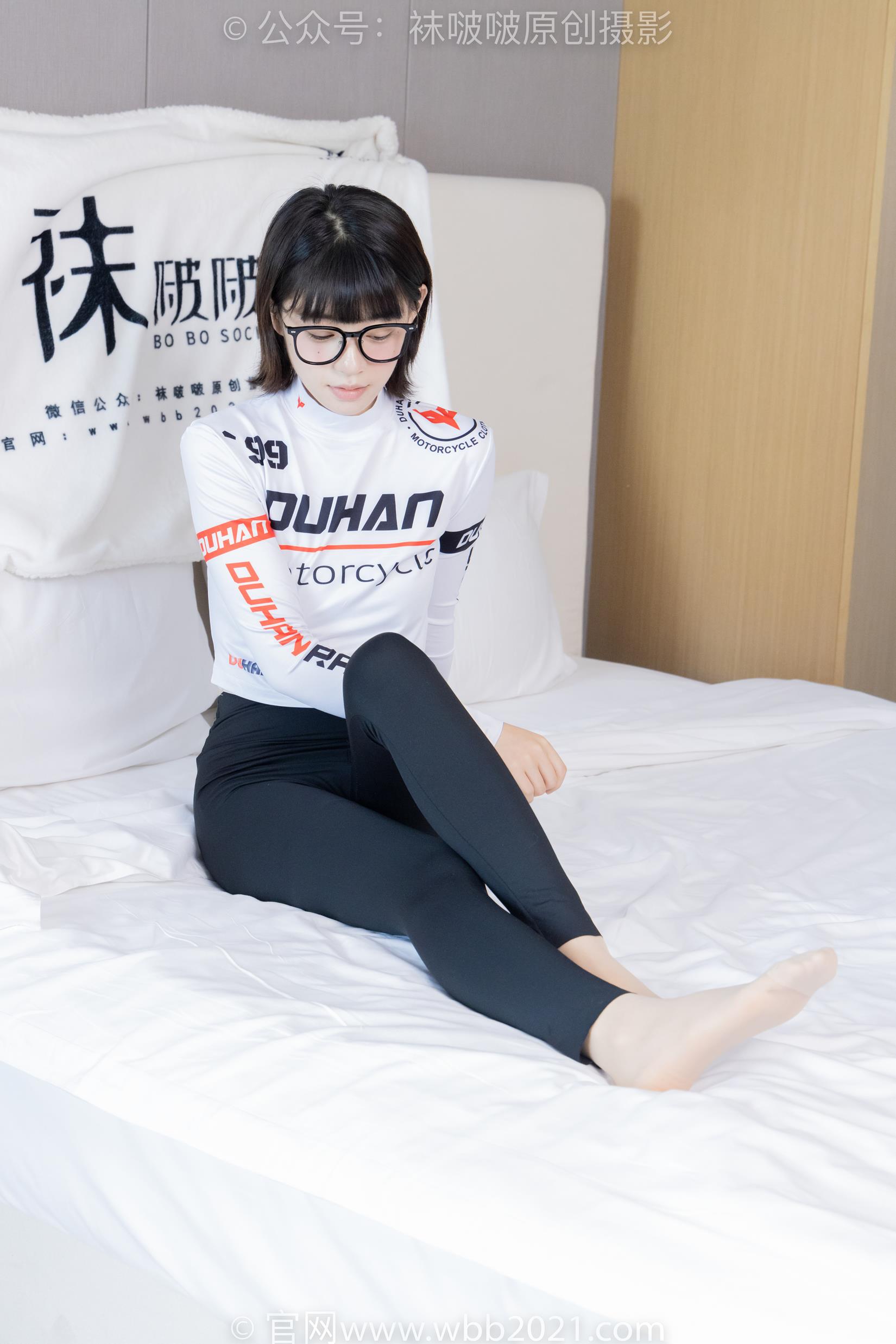 图片[112]-[BoBoSocks袜啵啵]NO.410 糯米-运动鞋、白棉袜、肉丝、瑜伽裤裤里丝[145P] – 速更版-美库