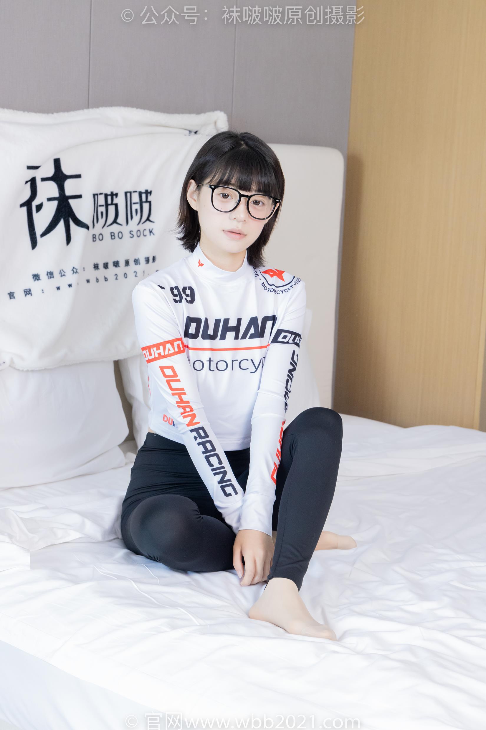 图片[113]-[BoBoSocks袜啵啵]NO.410 糯米-运动鞋、白棉袜、肉丝、瑜伽裤裤里丝[145P] – 速更版-美库