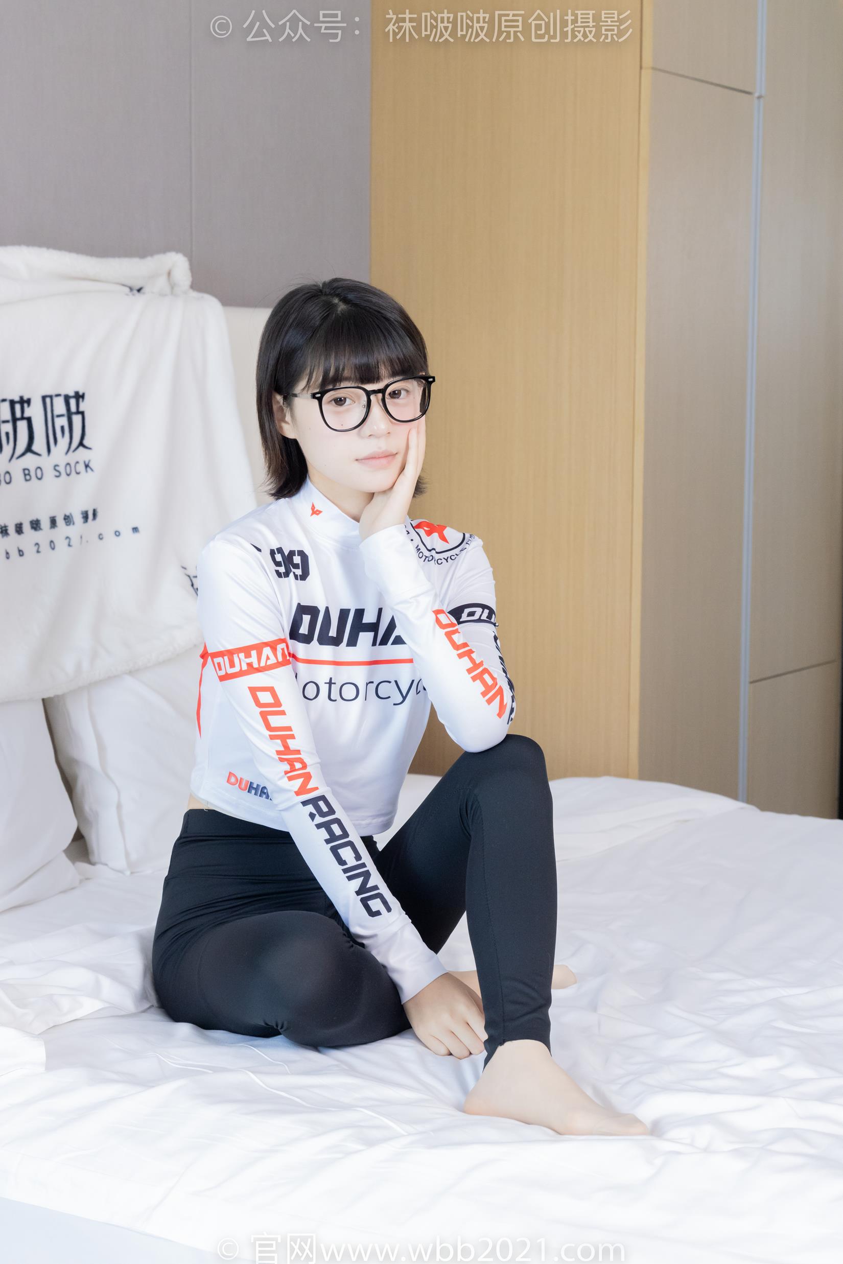 图片[115]-[BoBoSocks袜啵啵]NO.410 糯米-运动鞋、白棉袜、肉丝、瑜伽裤裤里丝[145P] – 速更版-美库