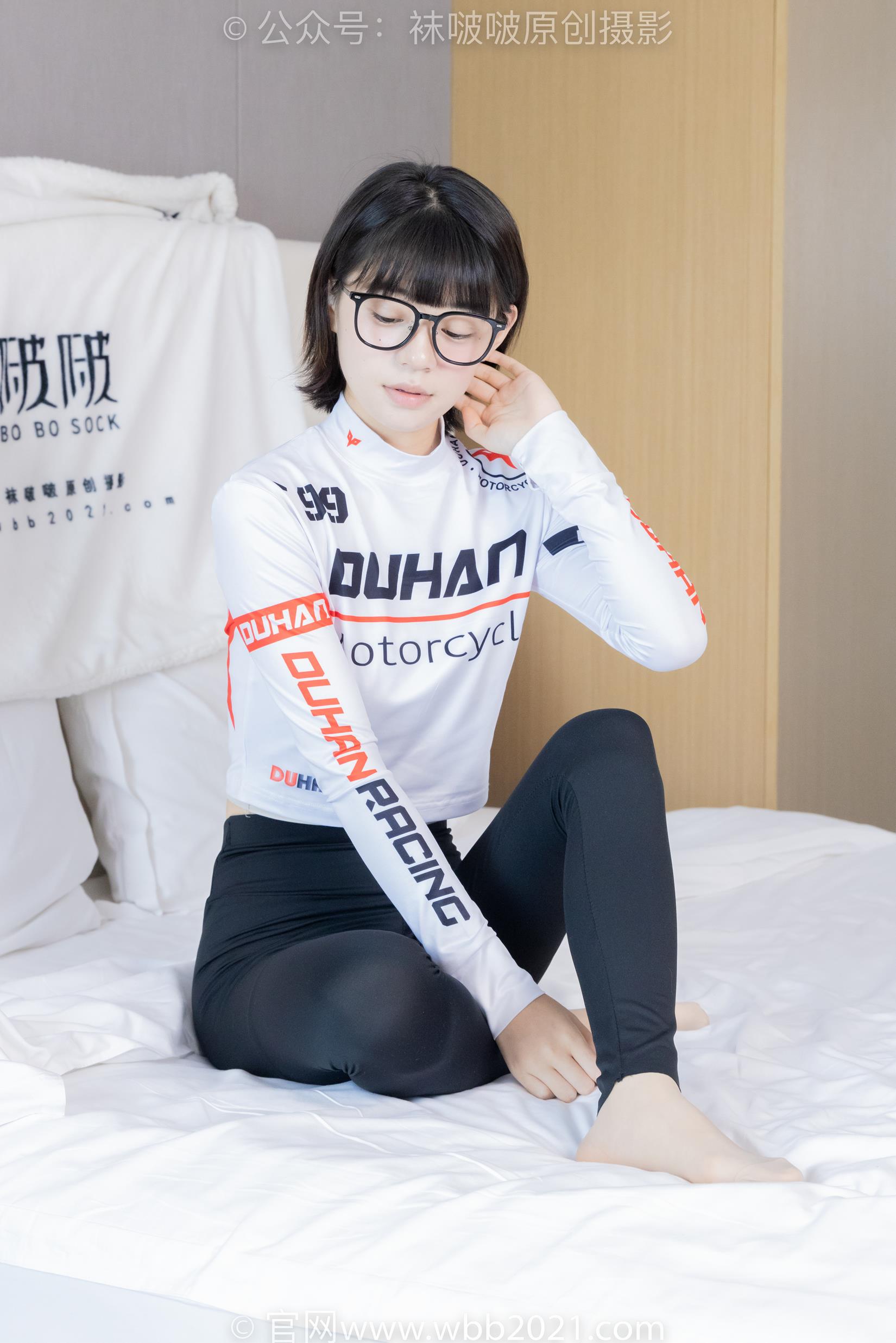 图片[116]-[BoBoSocks袜啵啵]NO.410 糯米-运动鞋、白棉袜、肉丝、瑜伽裤裤里丝[145P] – 速更版-美库