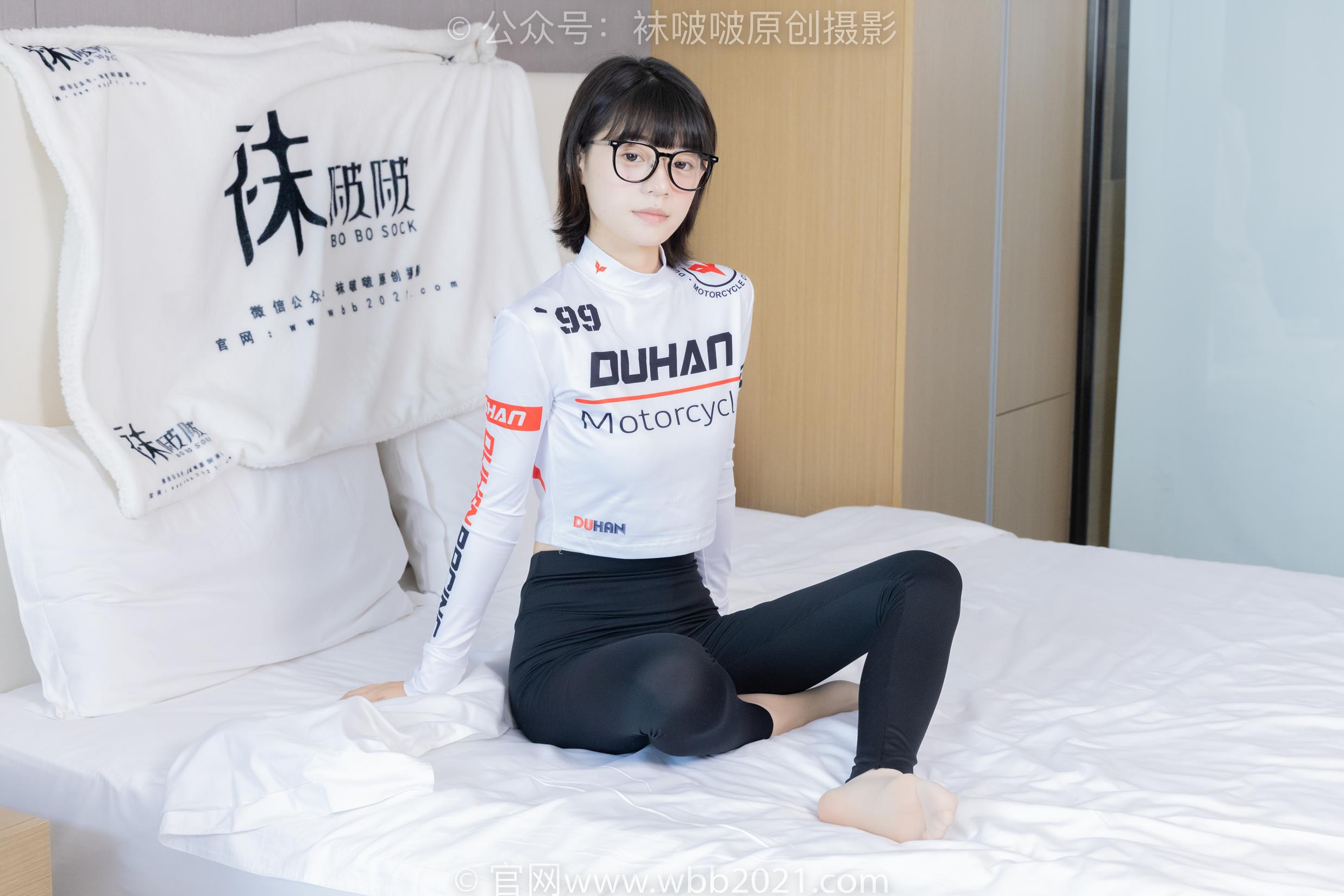 图片[118]-[BoBoSocks袜啵啵]NO.410 糯米-运动鞋、白棉袜、肉丝、瑜伽裤裤里丝[145P] – 速更版-美库