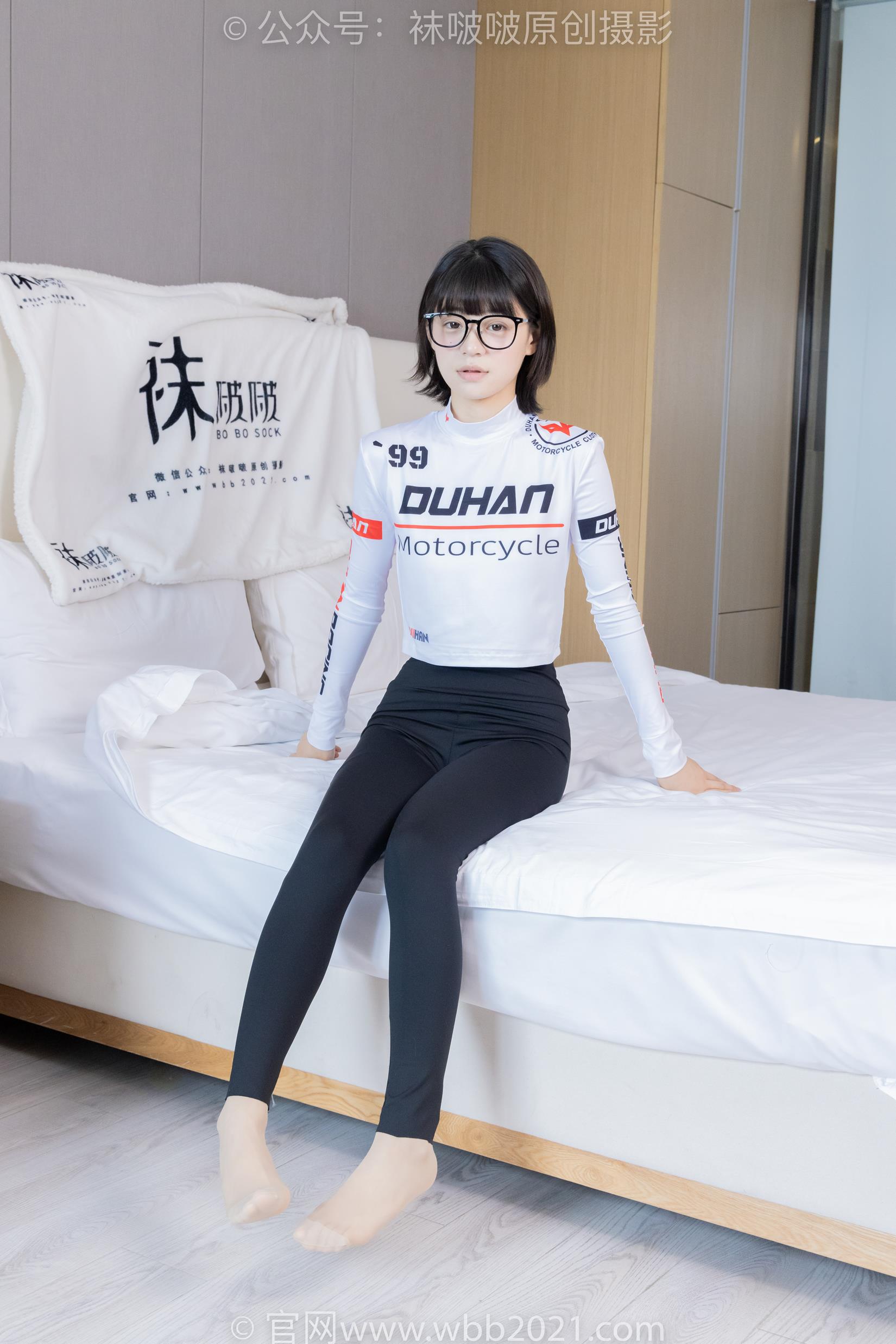 图片[125]-[BoBoSocks袜啵啵]NO.410 糯米-运动鞋、白棉袜、肉丝、瑜伽裤裤里丝[145P] – 速更版-美库