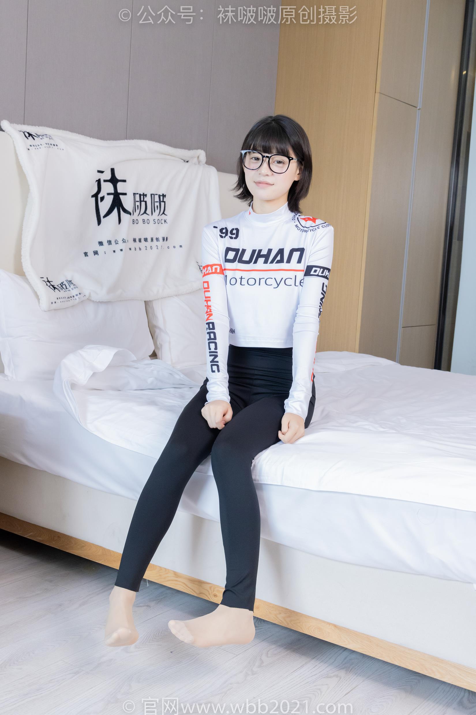 图片[126]-[BoBoSocks袜啵啵]NO.410 糯米-运动鞋、白棉袜、肉丝、瑜伽裤裤里丝[145P] – 速更版-美库