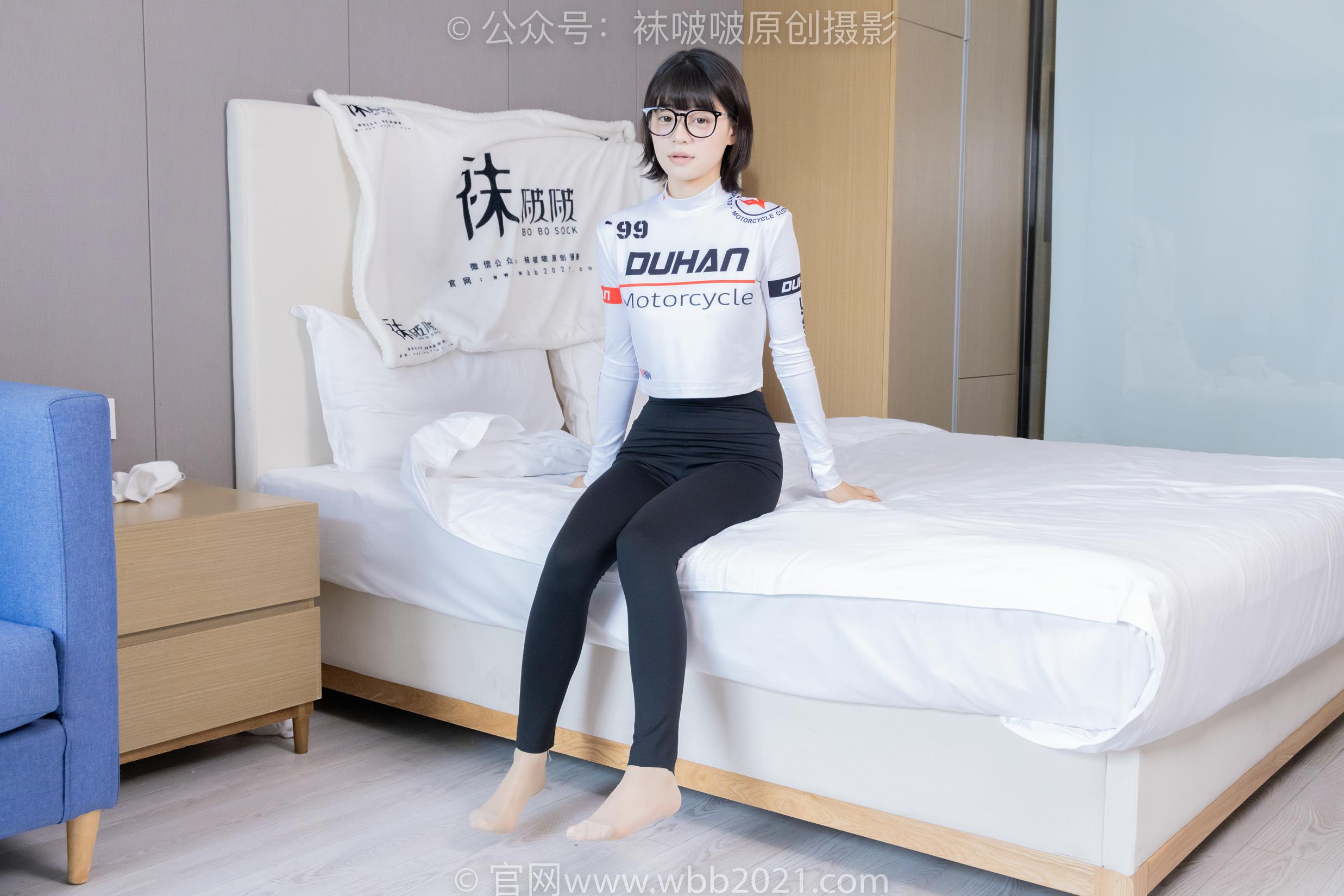 图片[127]-[BoBoSocks袜啵啵]NO.410 糯米-运动鞋、白棉袜、肉丝、瑜伽裤裤里丝[145P] – 速更版-美库