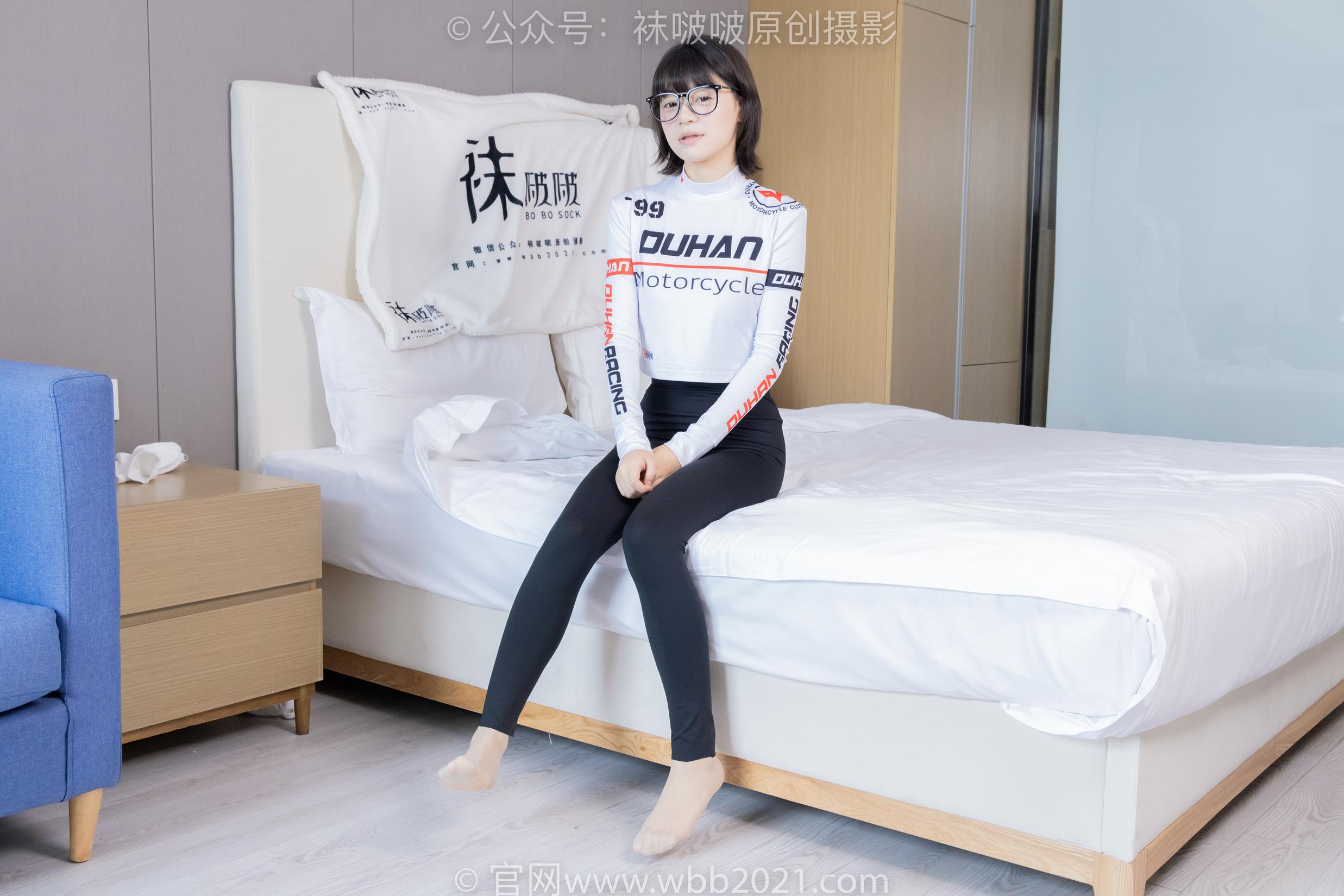 图片[128]-[BoBoSocks袜啵啵]NO.410 糯米-运动鞋、白棉袜、肉丝、瑜伽裤裤里丝[145P] – 速更版-美库