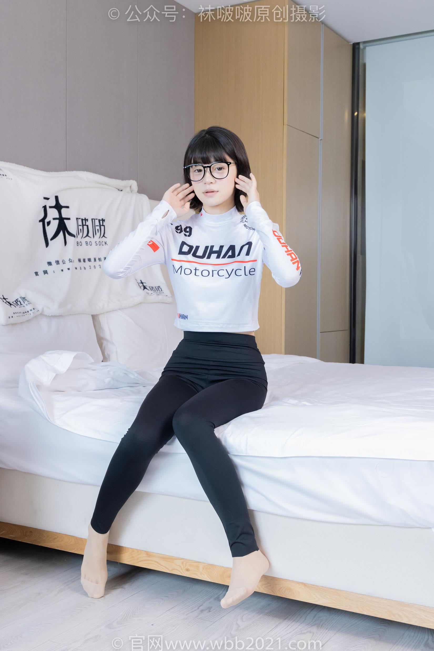 图片[130]-[BoBoSocks袜啵啵]NO.410 糯米-运动鞋、白棉袜、肉丝、瑜伽裤裤里丝[145P] – 速更版-美库