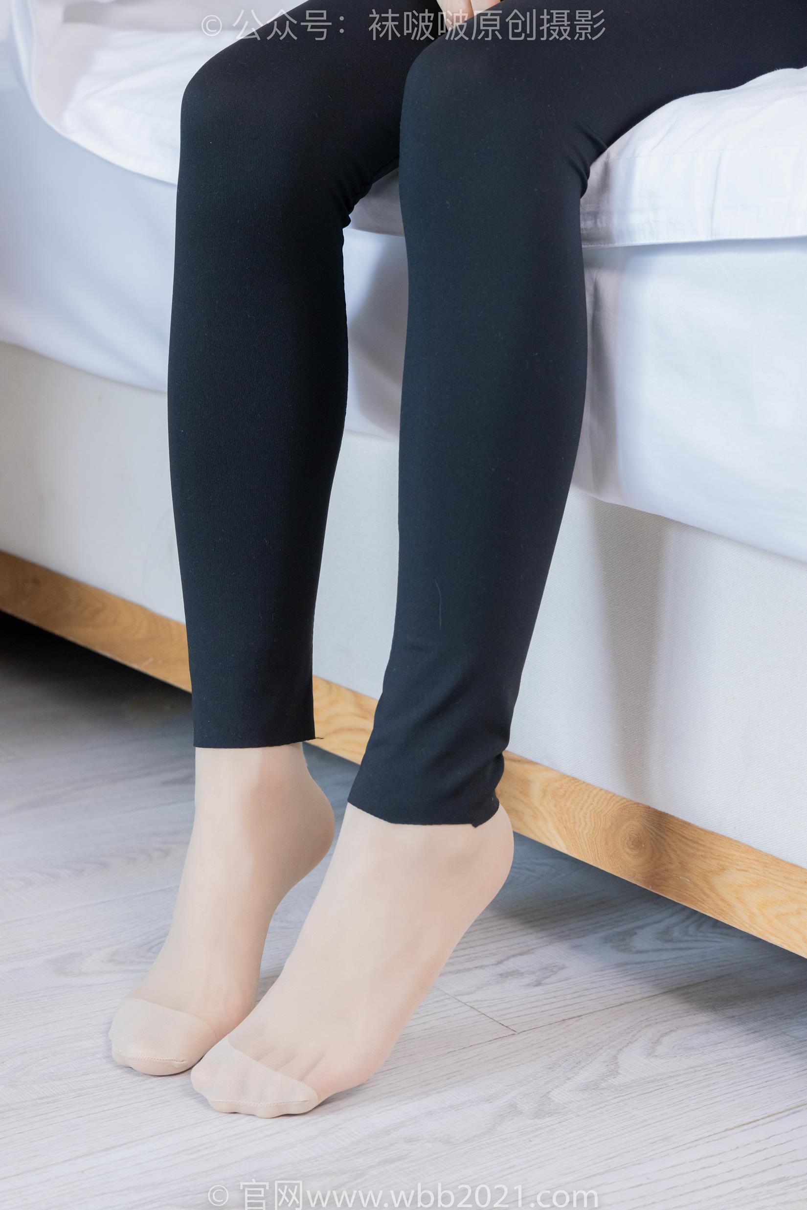 图片[133]-[BoBoSocks袜啵啵]NO.410 糯米-运动鞋、白棉袜、肉丝、瑜伽裤裤里丝[145P] – 速更版-美库