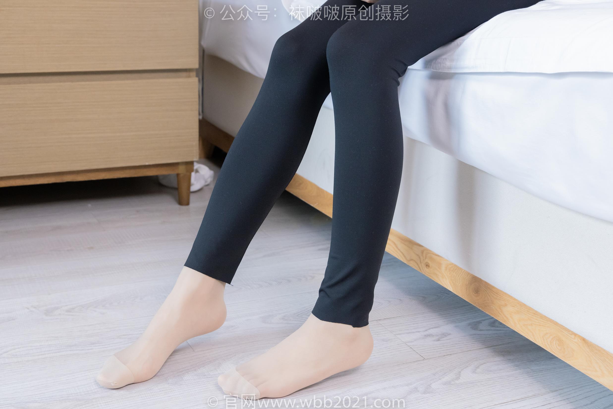 图片[134]-[BoBoSocks袜啵啵]NO.410 糯米-运动鞋、白棉袜、肉丝、瑜伽裤裤里丝[145P] – 速更版-美库